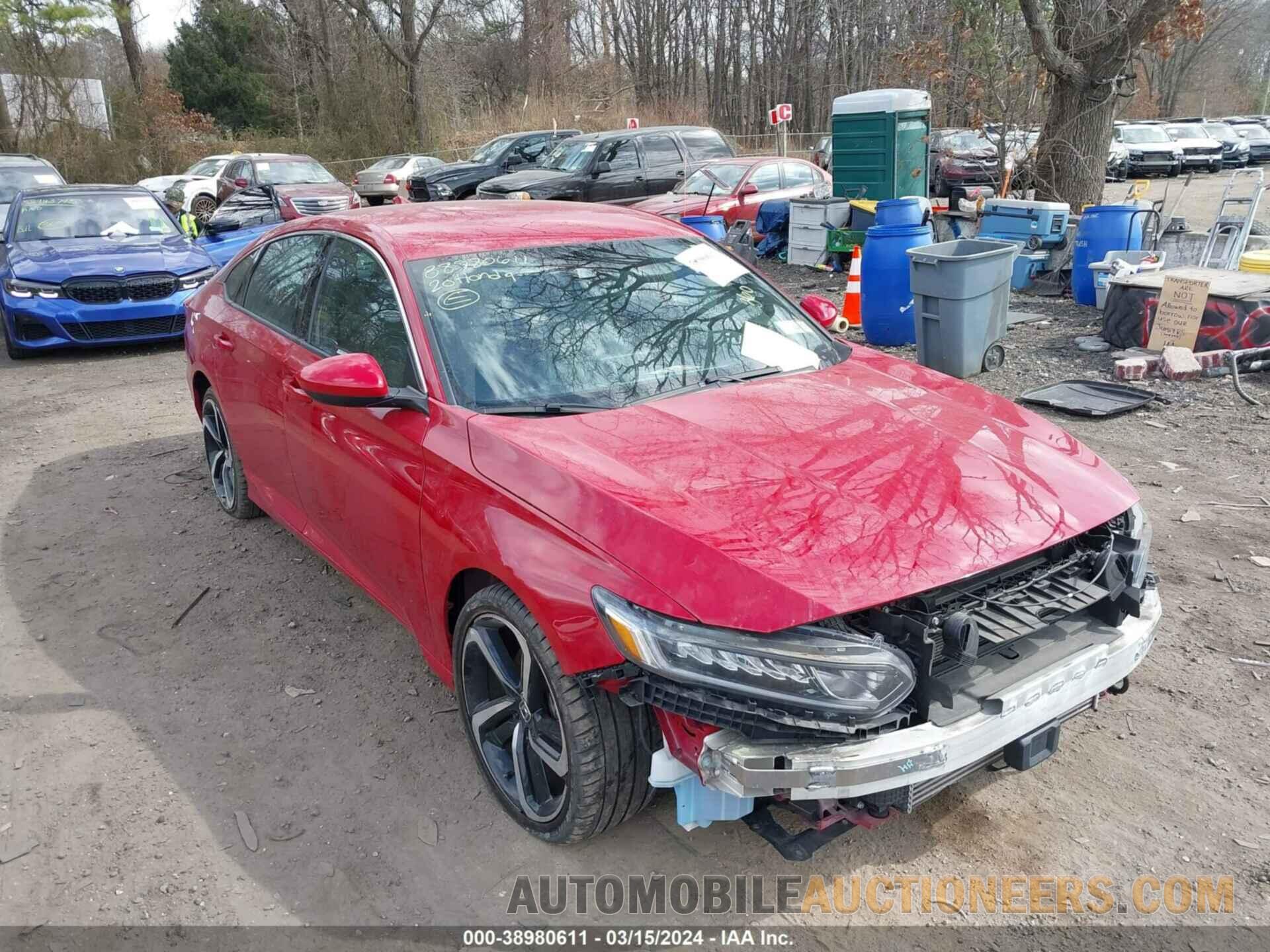 1HGCV1F39LA117646 HONDA ACCORD 2020