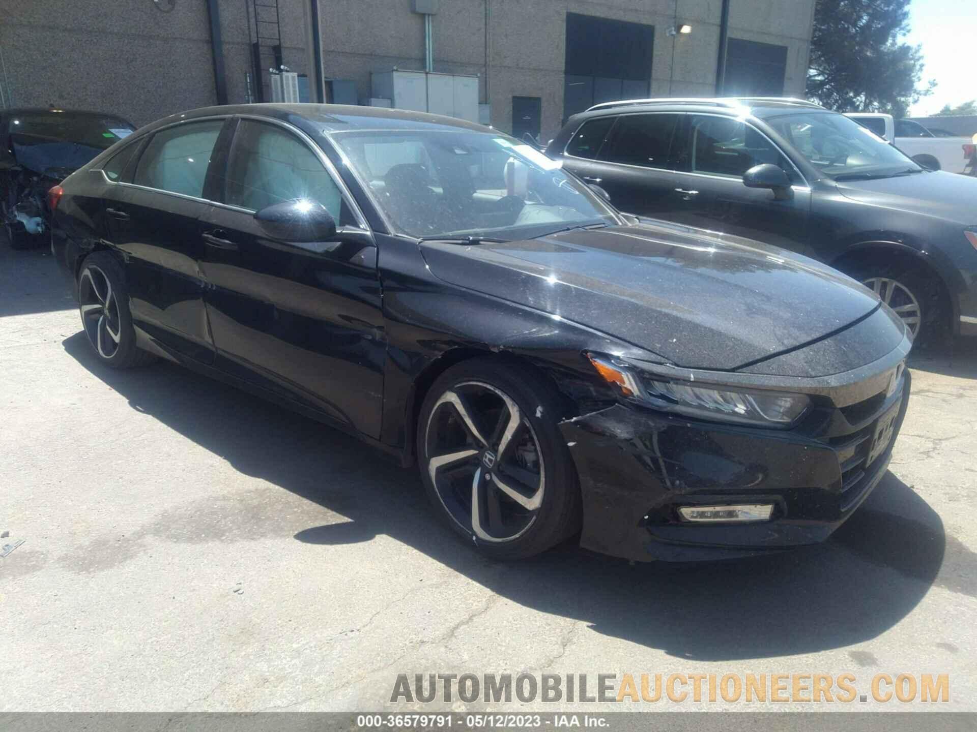 1HGCV1F39LA118523 HONDA ACCORD SEDAN 2020