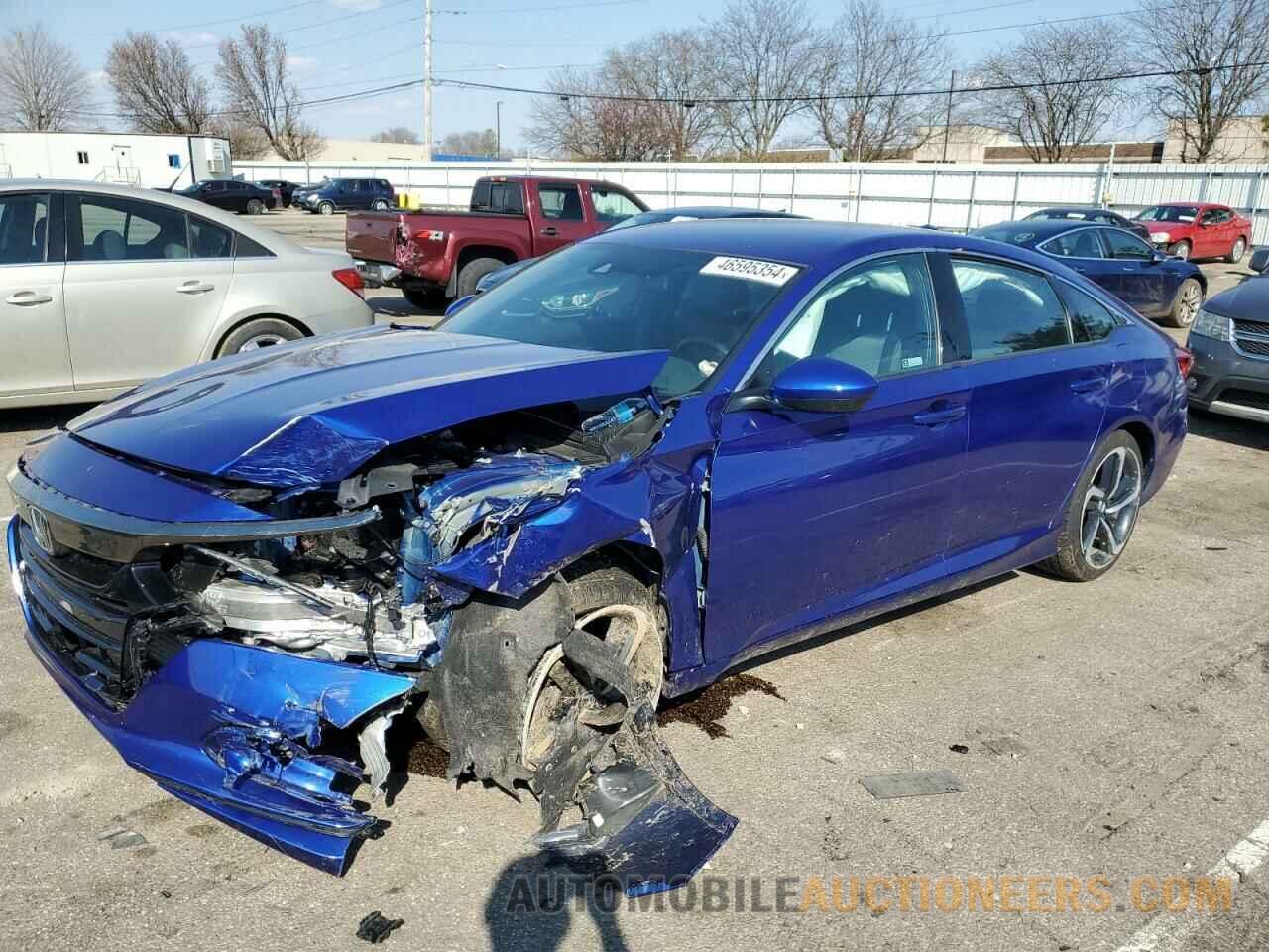 1HGCV1F39LA125813 HONDA ACCORD 2020