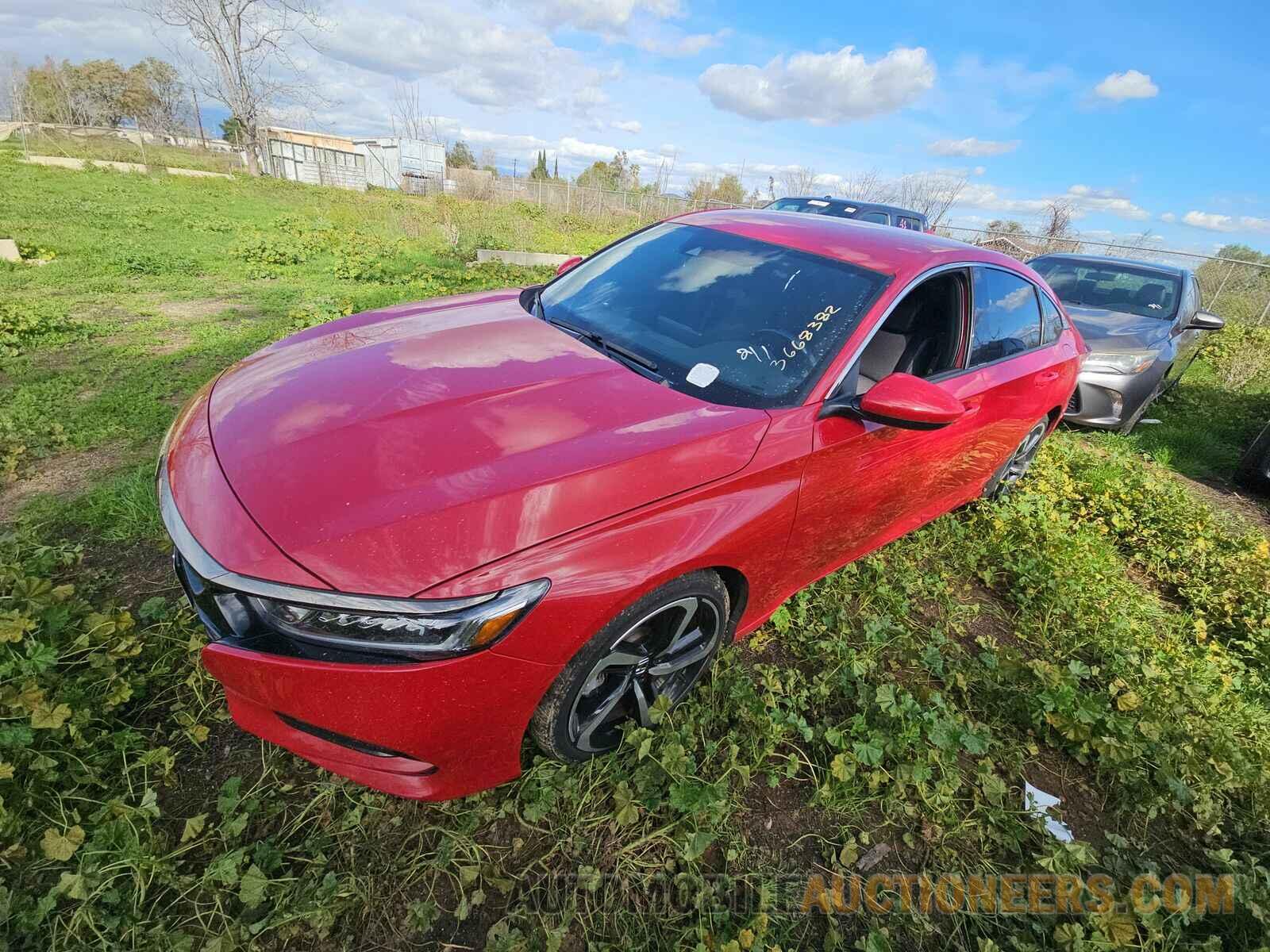 1HGCV1F39LA130185 Honda Accord Sedan 2020