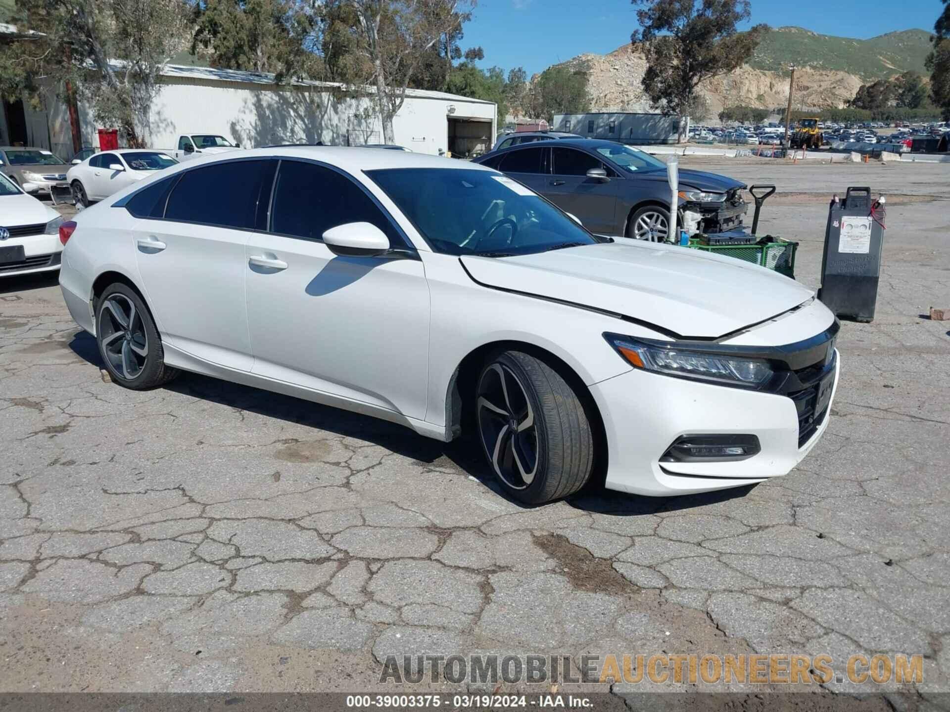 1HGCV1F39LA141624 HONDA ACCORD 2020