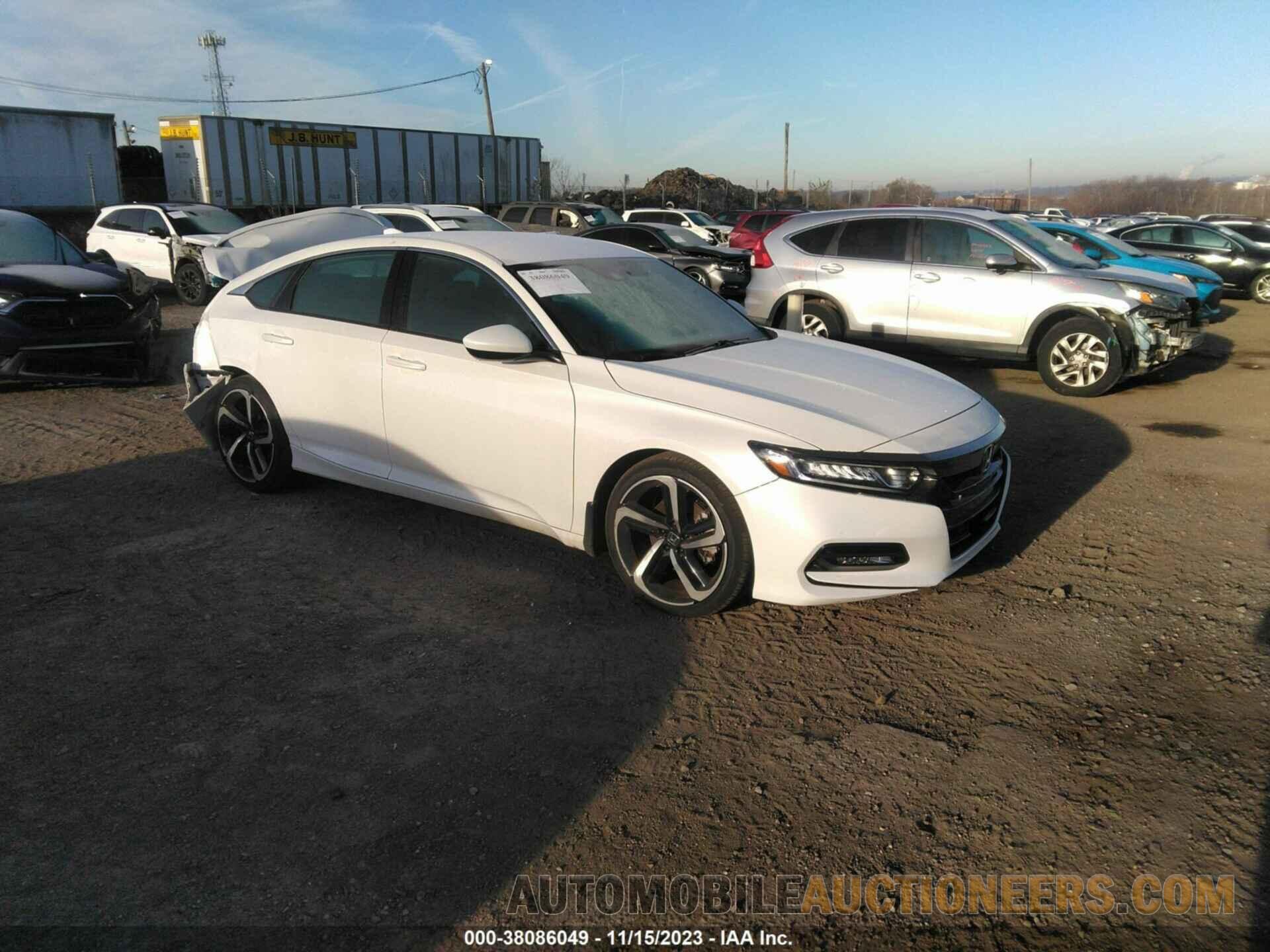 1HGCV1F39LA141865 HONDA ACCORD 2020