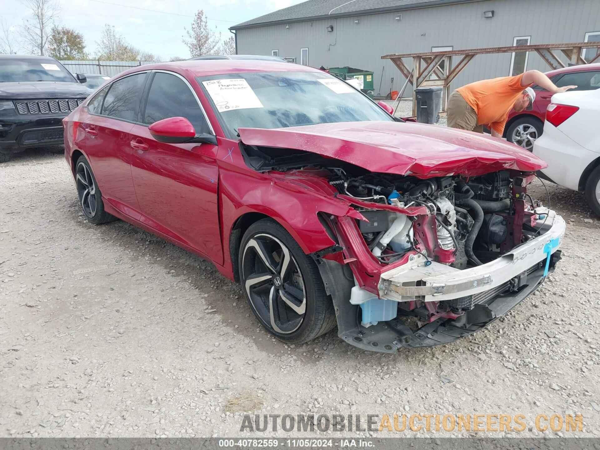 1HGCV1F39LA143647 HONDA ACCORD 2020