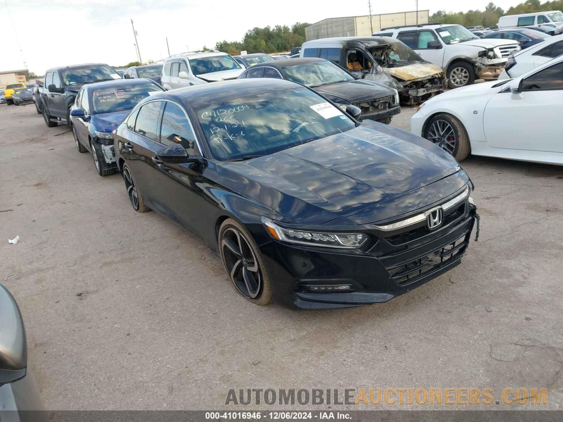 1HGCV1F39LA144684 HONDA ACCORD 2020