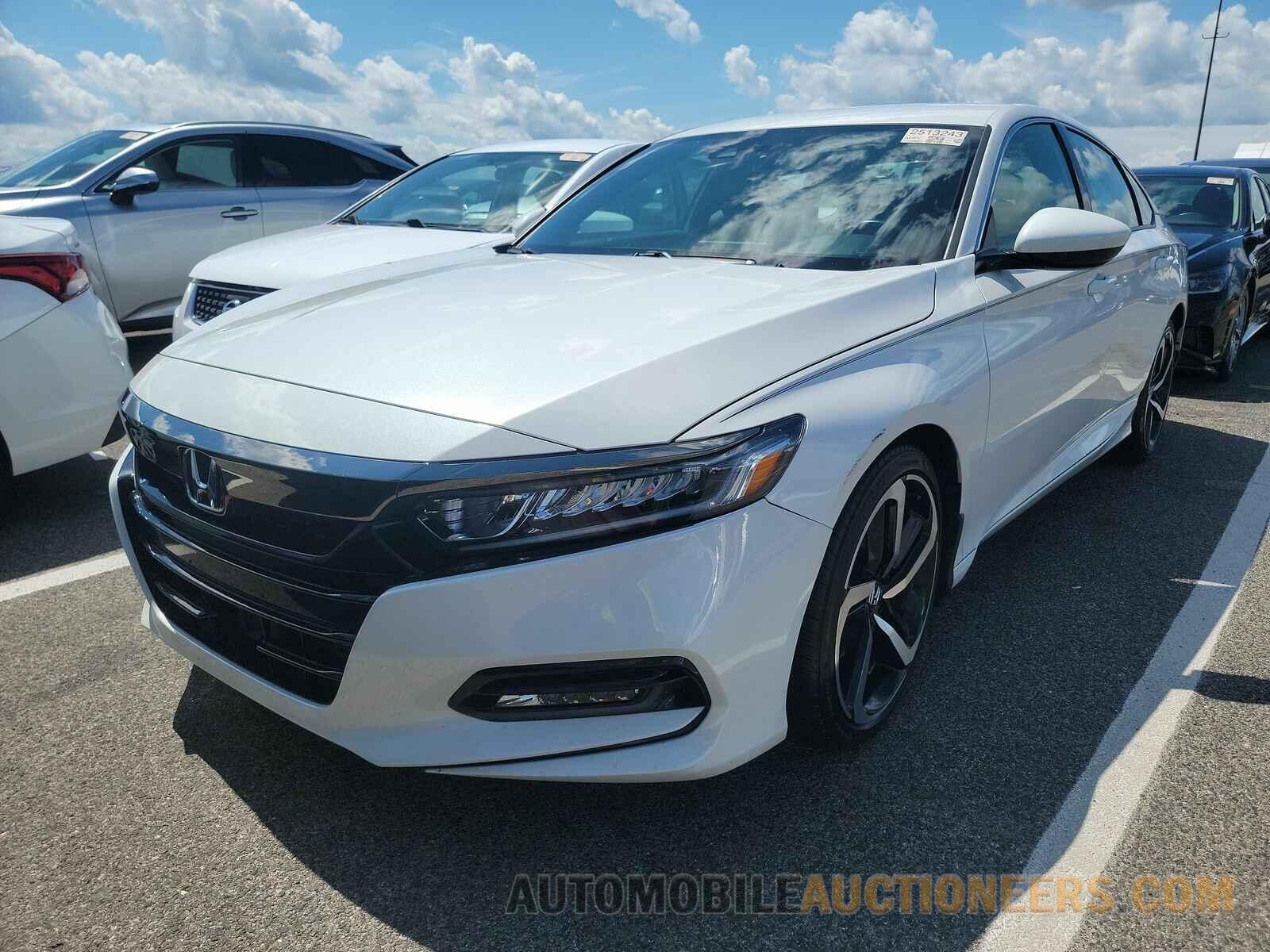 1HGCV1F39LA145012 Honda Accord Sedan 2020