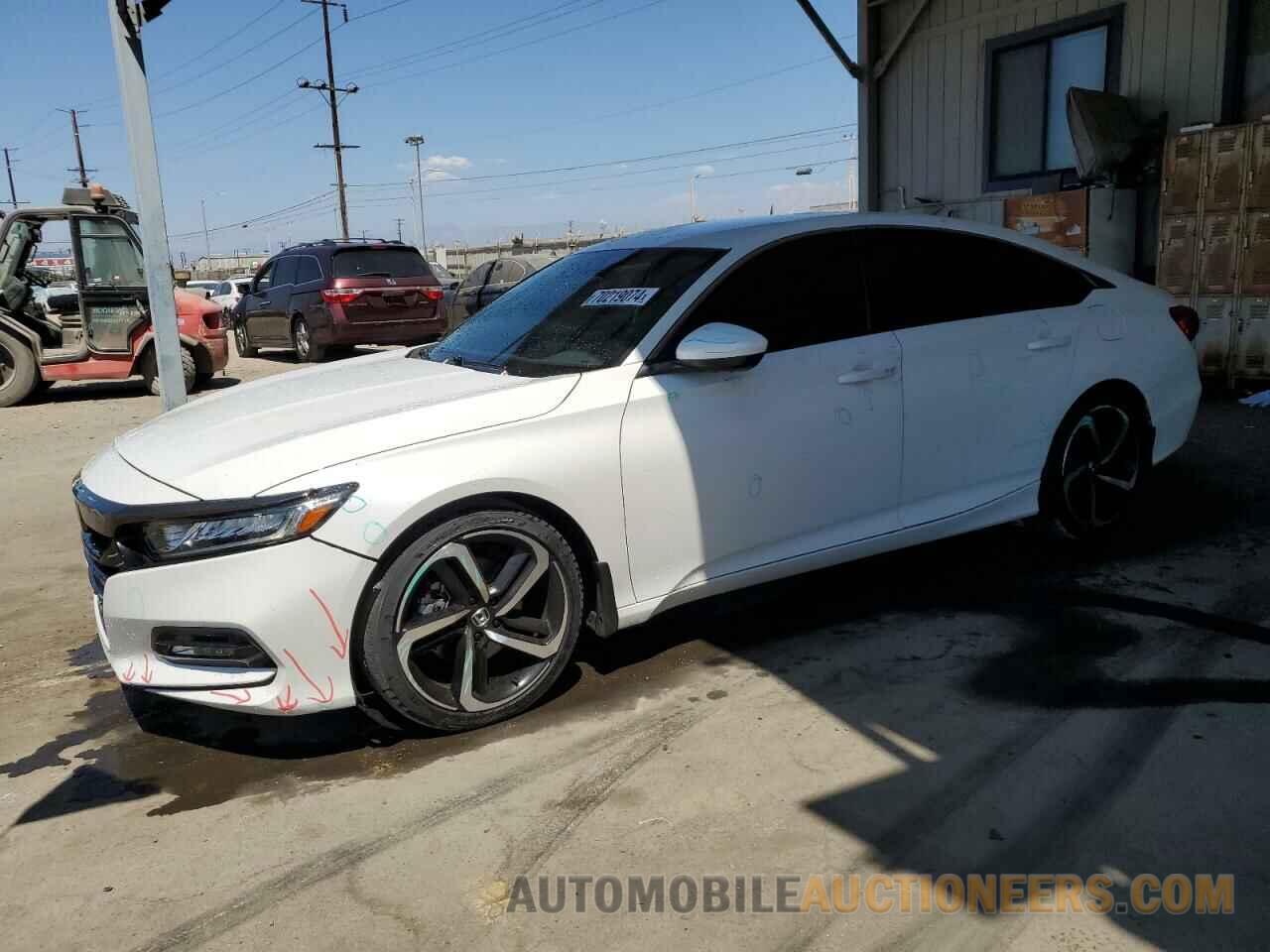 1HGCV1F39LA155264 HONDA ACCORD 2020