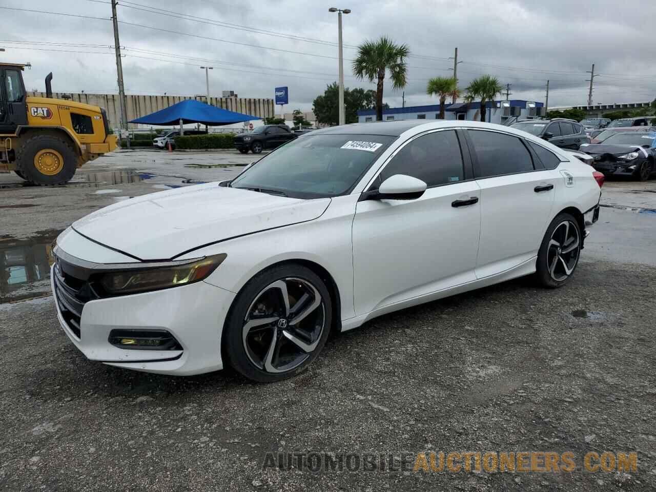 1HGCV1F39LA157841 HONDA ACCORD 2020