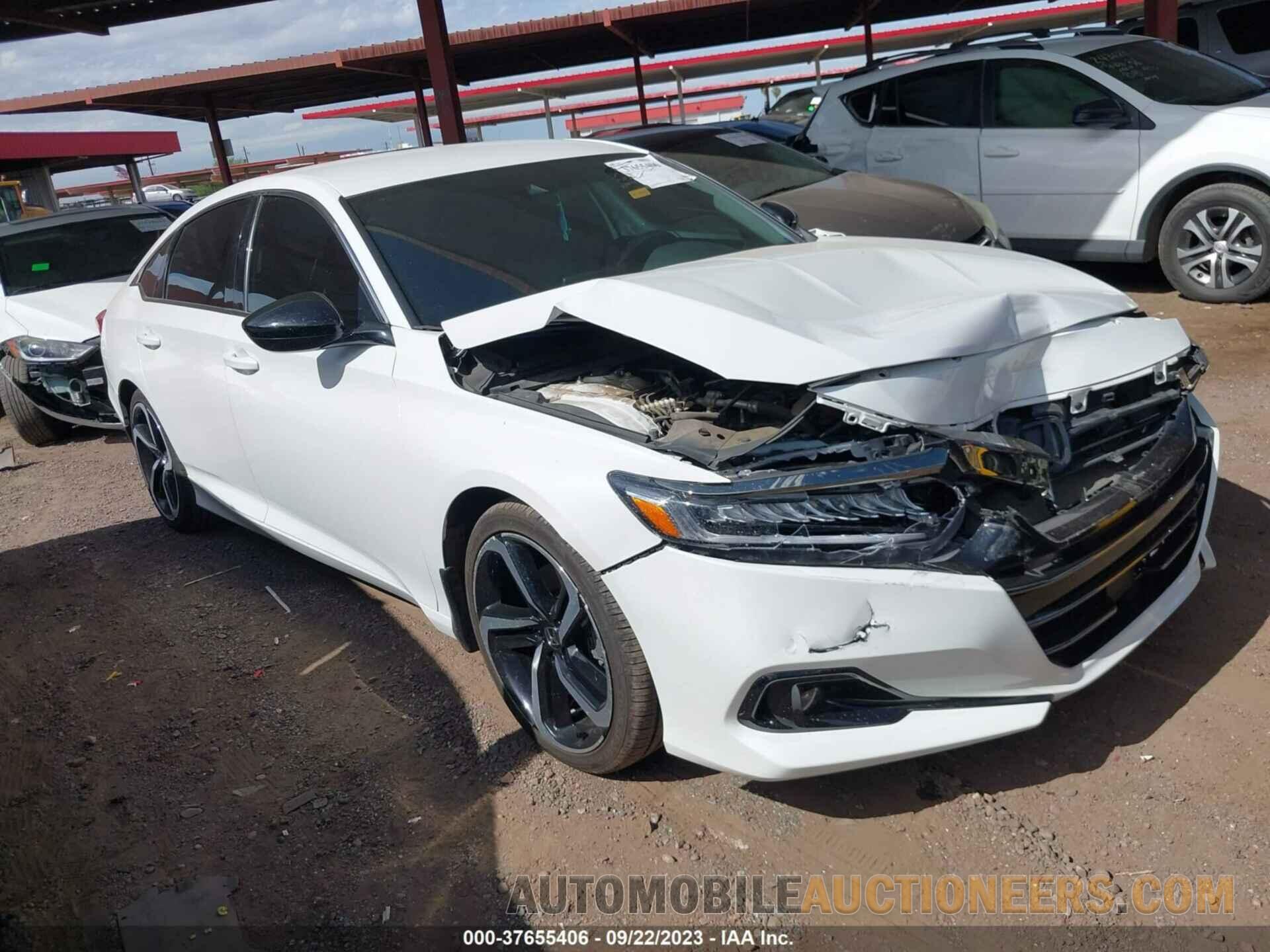 1HGCV1F39MA001736 HONDA ACCORD SEDAN 2021