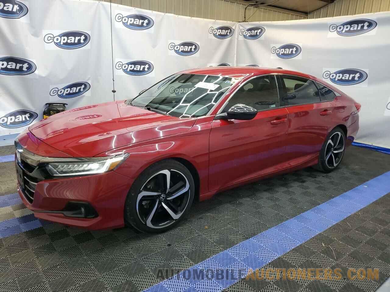 1HGCV1F39MA004099 HONDA ACCORD 2021