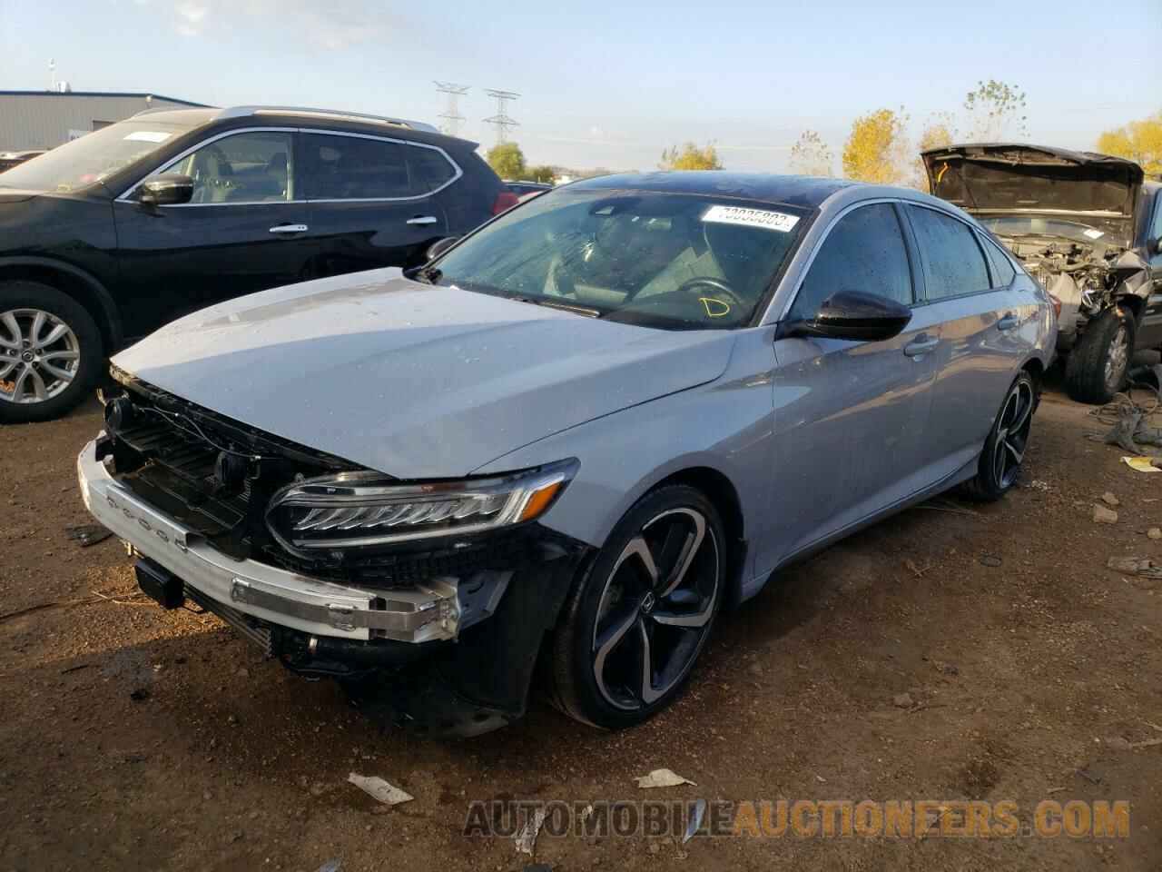 1HGCV1F39MA010663 HONDA ACCORD 2021