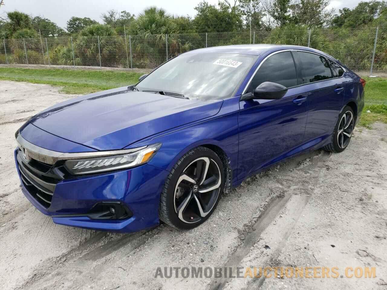 1HGCV1F39MA024143 HONDA ACCORD 2021