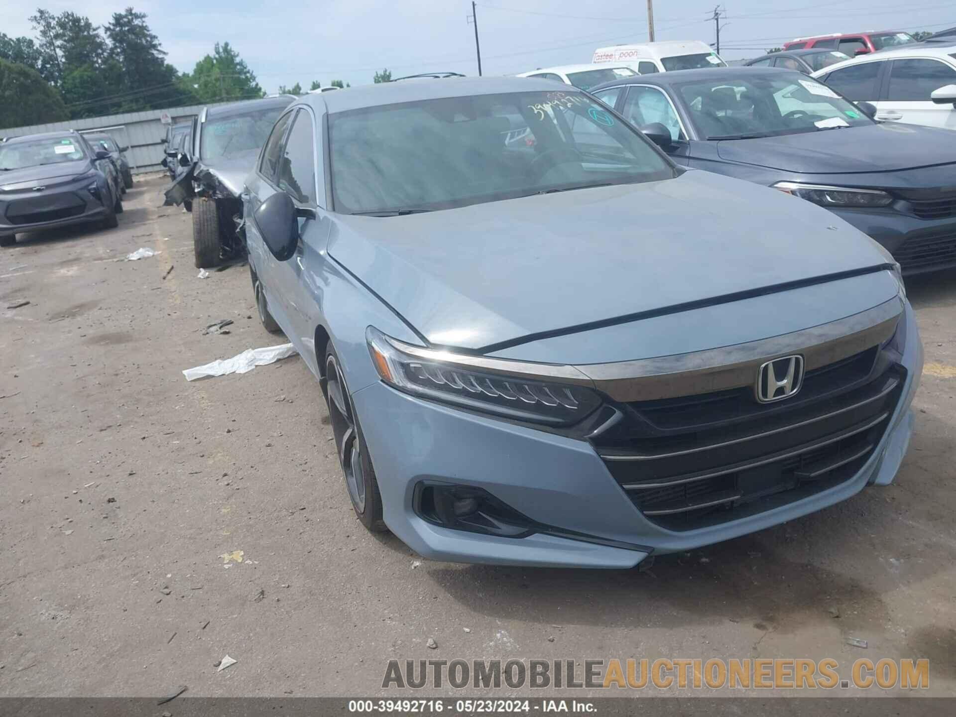 1HGCV1F39MA035322 HONDA ACCORD 2021