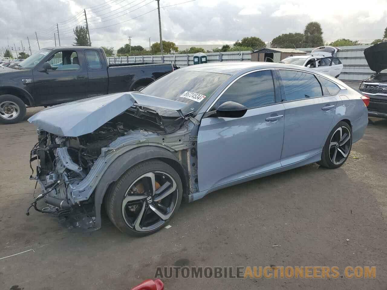 1HGCV1F39MA040830 HONDA ACCORD 2021