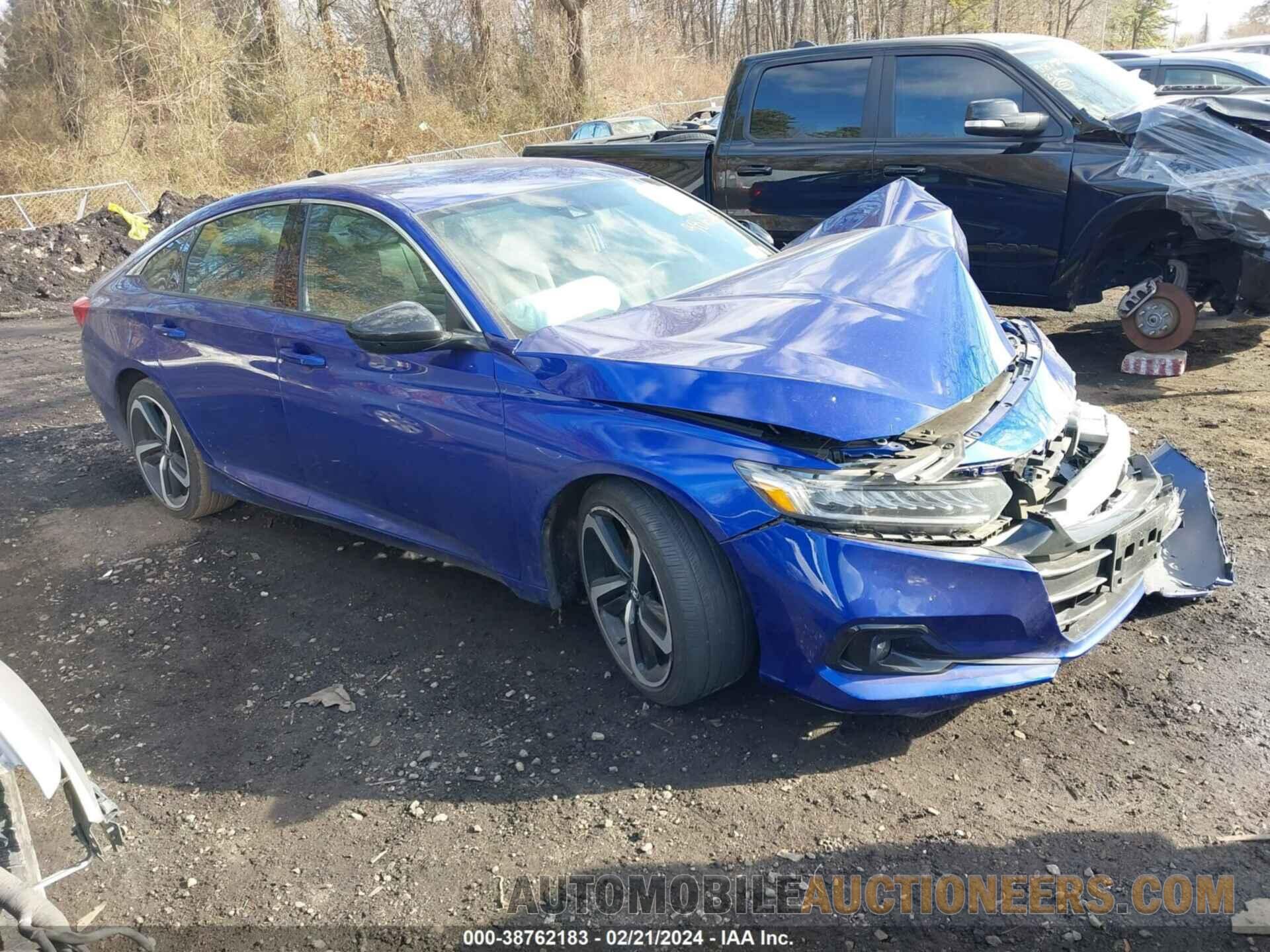 1HGCV1F39MA046093 HONDA ACCORD 2021