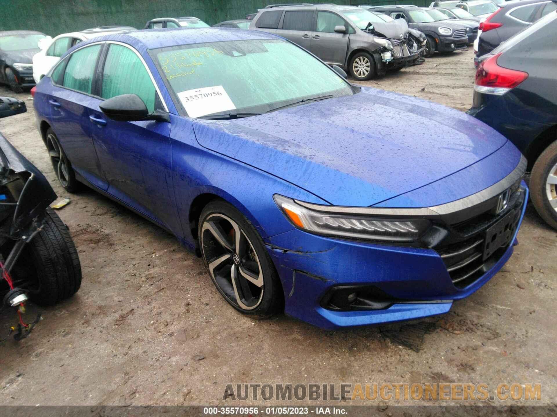 1HGCV1F39MA052198 HONDA ACCORD 2021