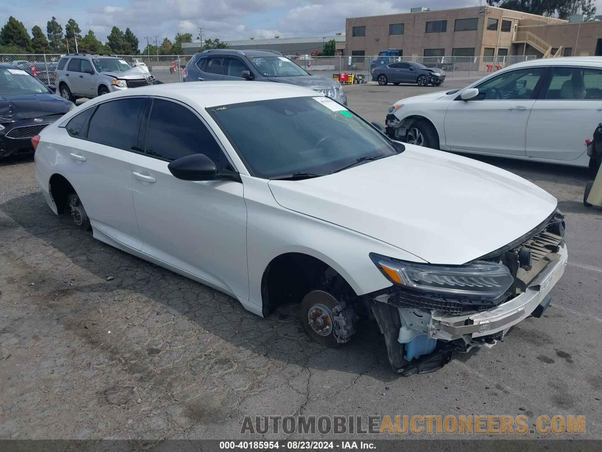 1HGCV1F39MA052668 HONDA ACCORD 2021