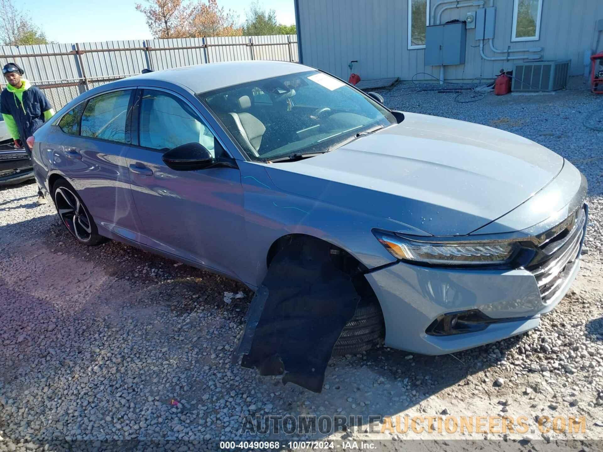 1HGCV1F39MA055652 HONDA ACCORD 2021