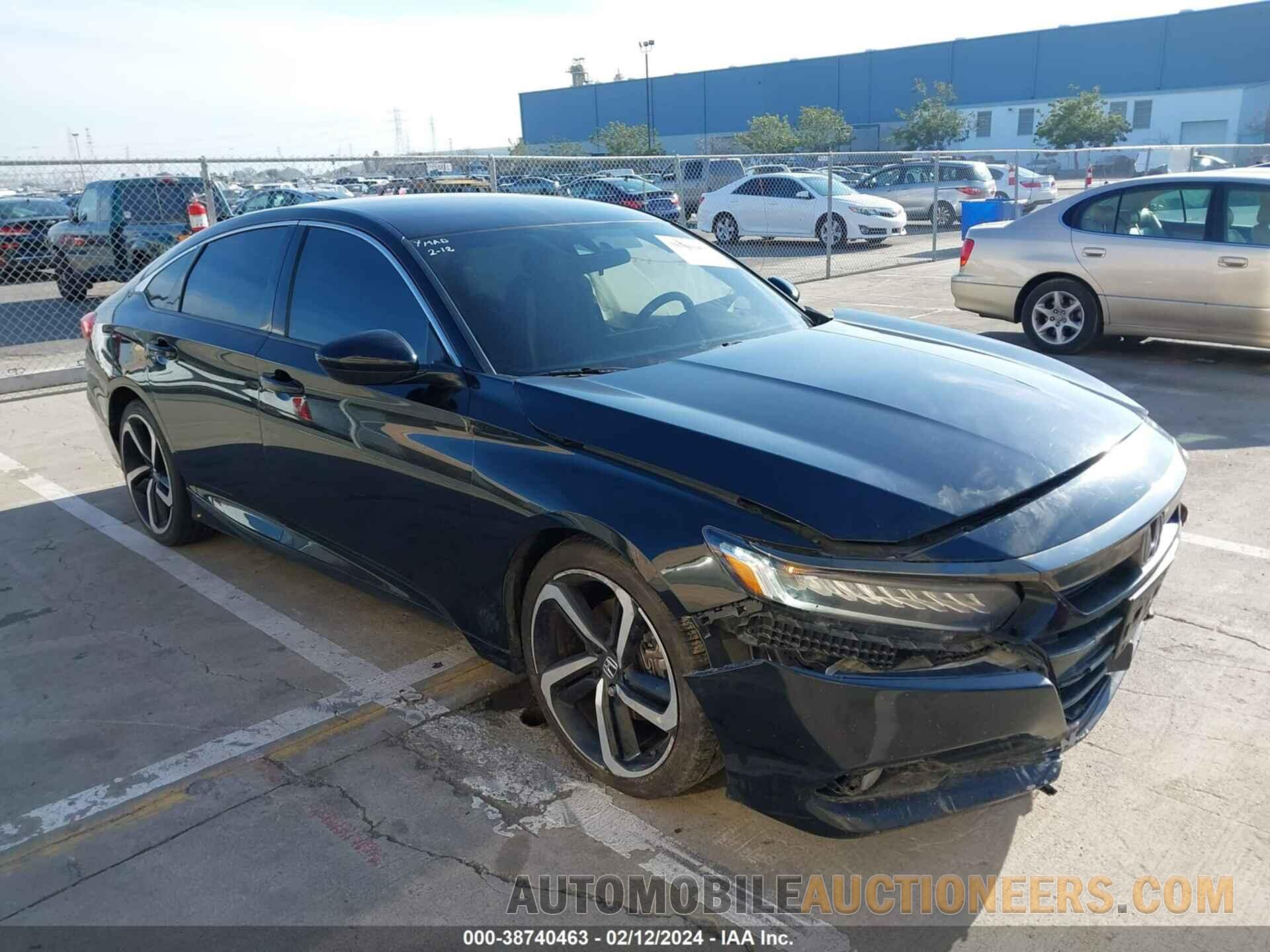 1HGCV1F39MA060186 HONDA ACCORD 2021