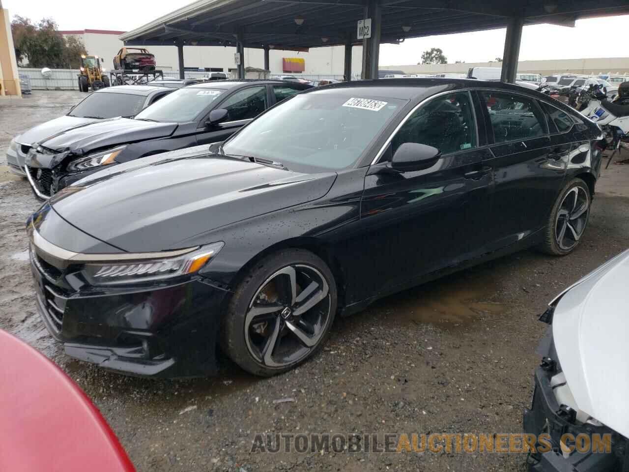 1HGCV1F39MA060740 HONDA ACCORD 2021