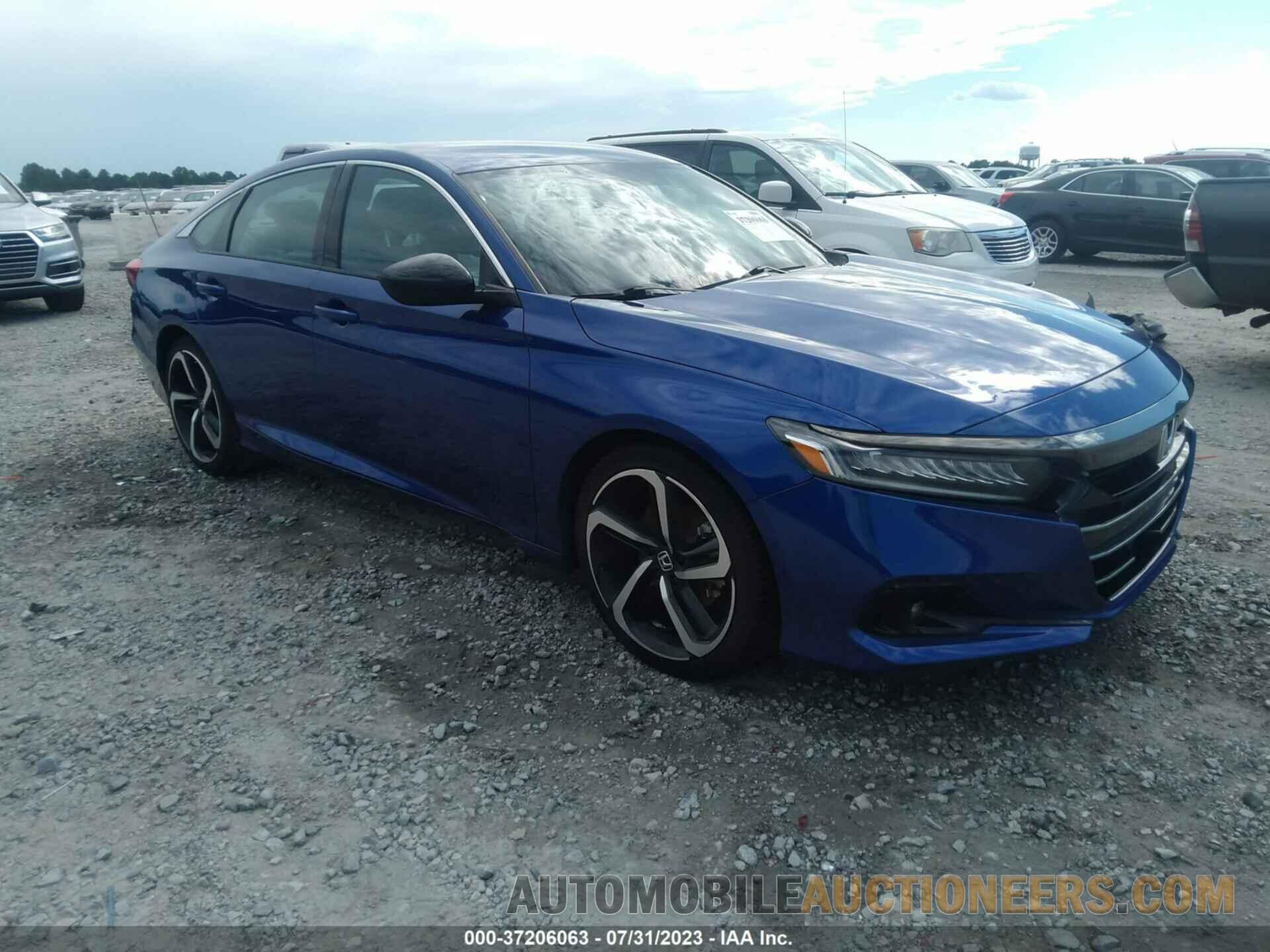 1HGCV1F39MA066828 HONDA ACCORD SEDAN 2021