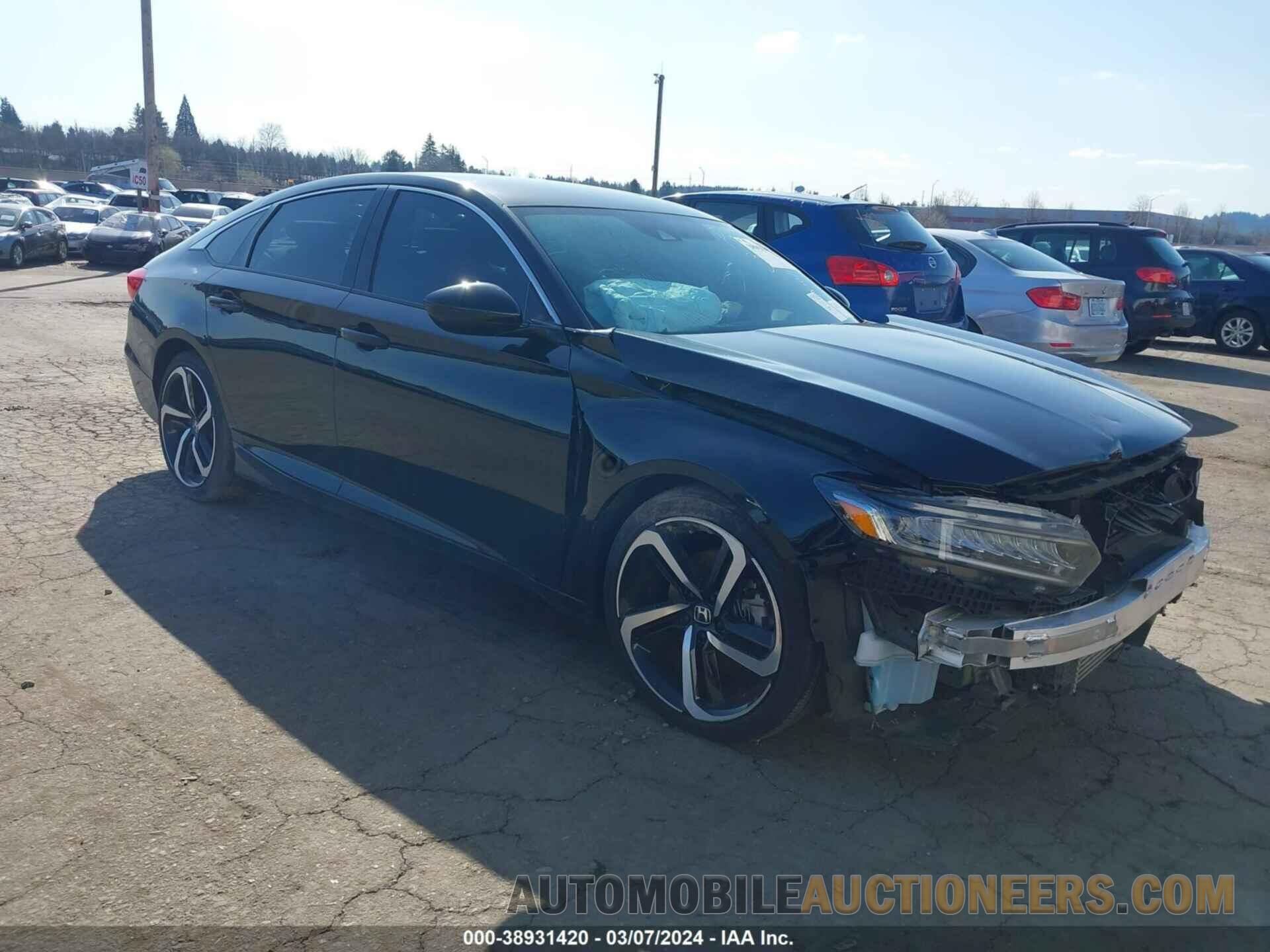 1HGCV1F39MA070541 HONDA ACCORD 2021