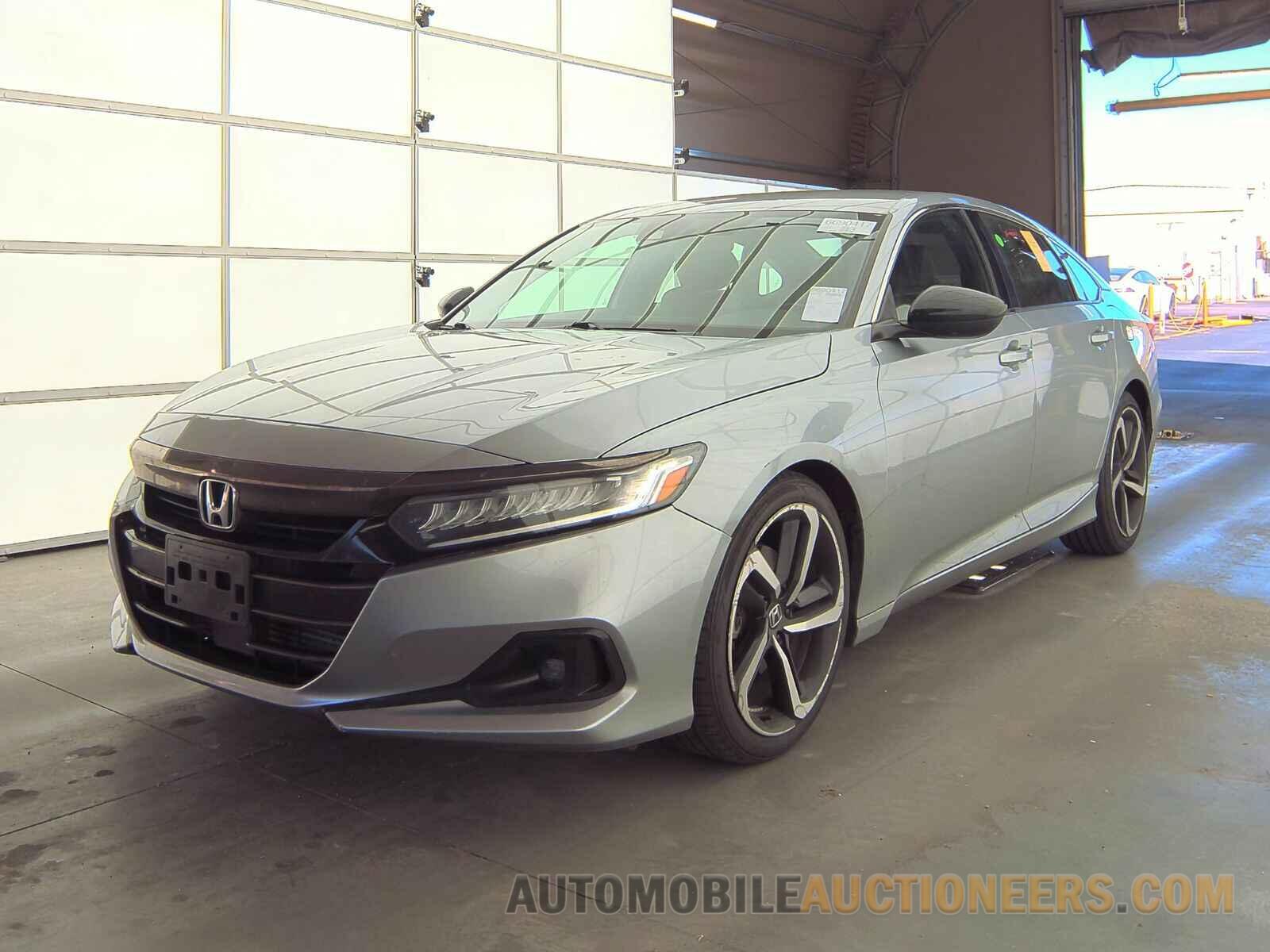 1HGCV1F39MA073312 Honda Accord Sedan 2021