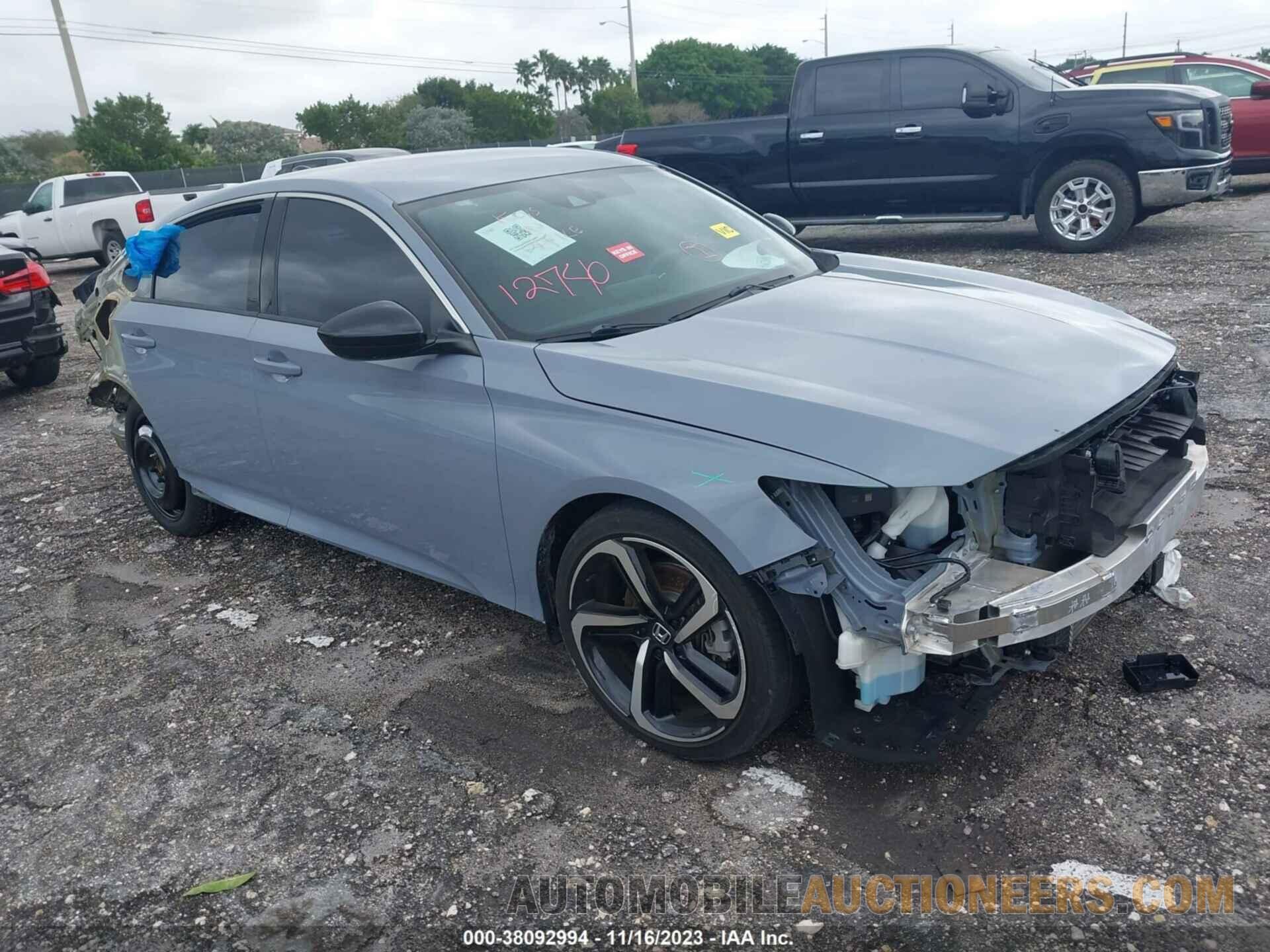 1HGCV1F39MA075948 HONDA ACCORD 2021