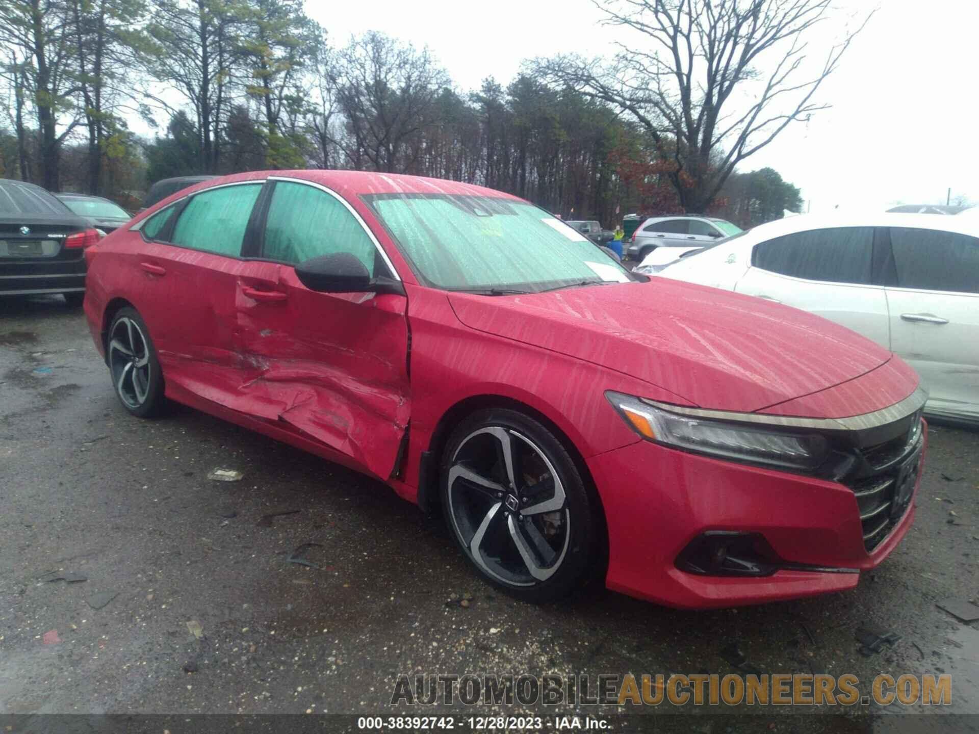 1HGCV1F39MA077117 HONDA ACCORD 2021