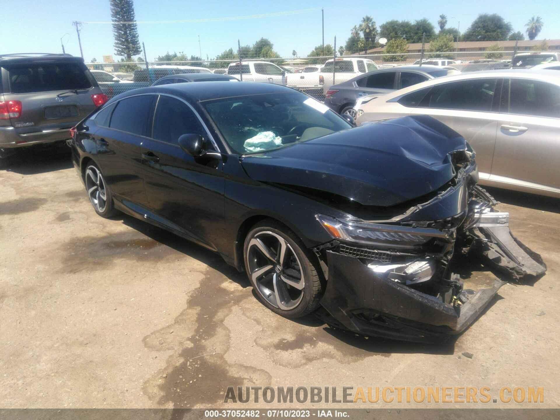 1HGCV1F39MA078140 HONDA ACCORD SEDAN 2021