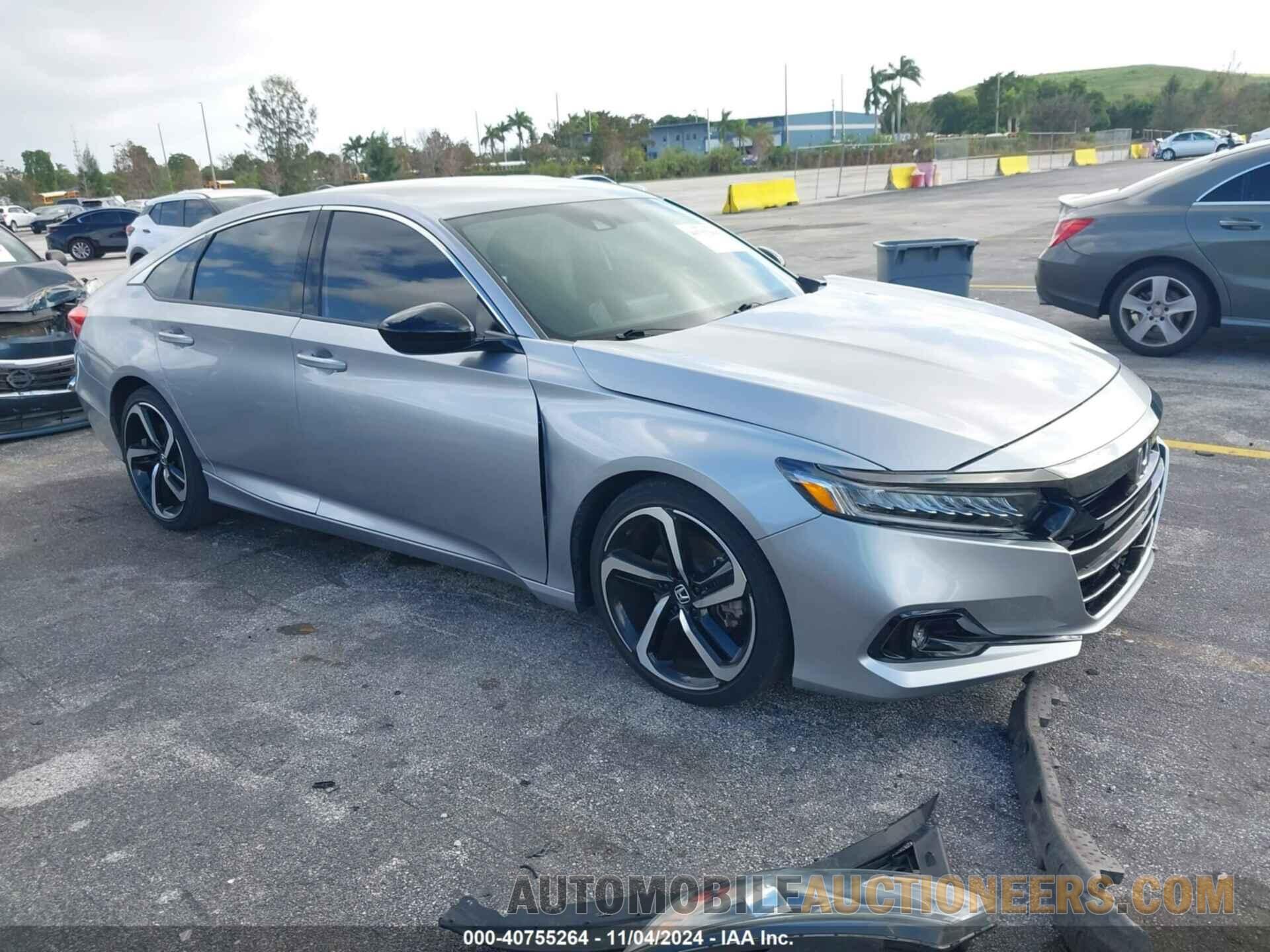 1HGCV1F39MA078431 HONDA ACCORD 2021