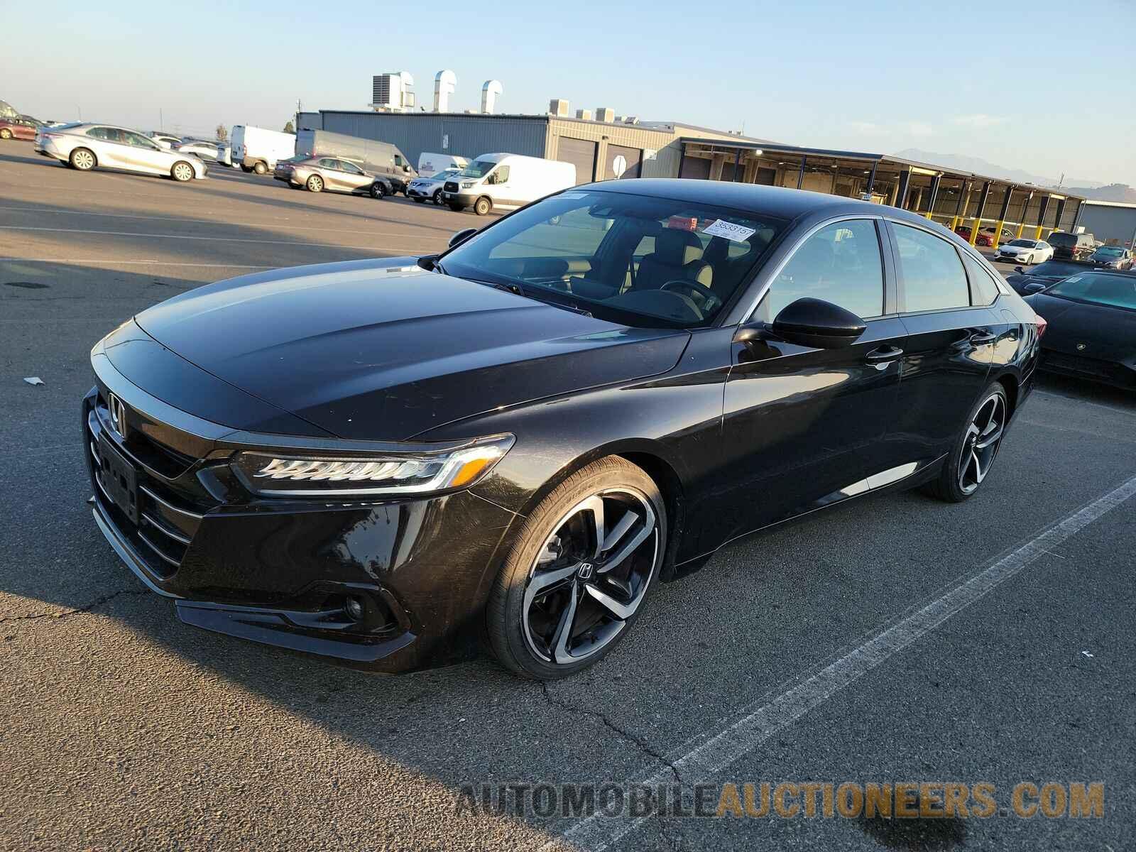 1HGCV1F39MA079157 Honda Accord Sedan 2021