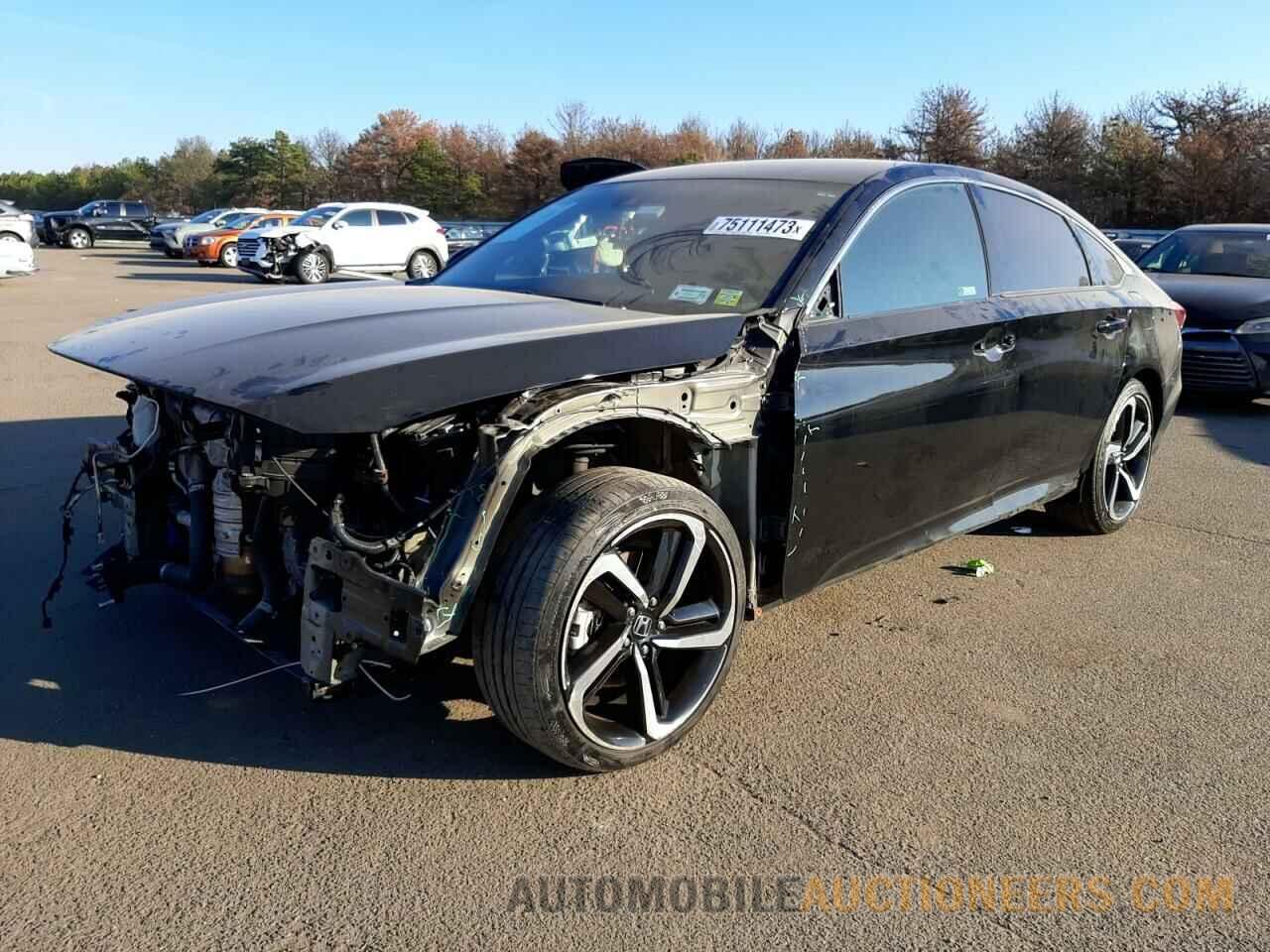 1HGCV1F39MA079207 HONDA ACCORD 2021