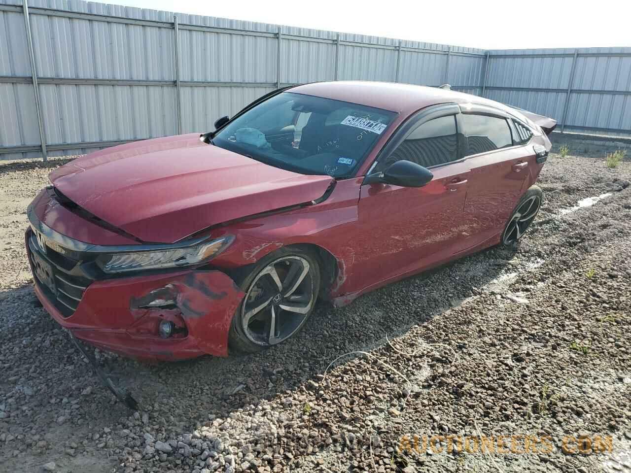 1HGCV1F39MA079708 HONDA ACCORD 2021