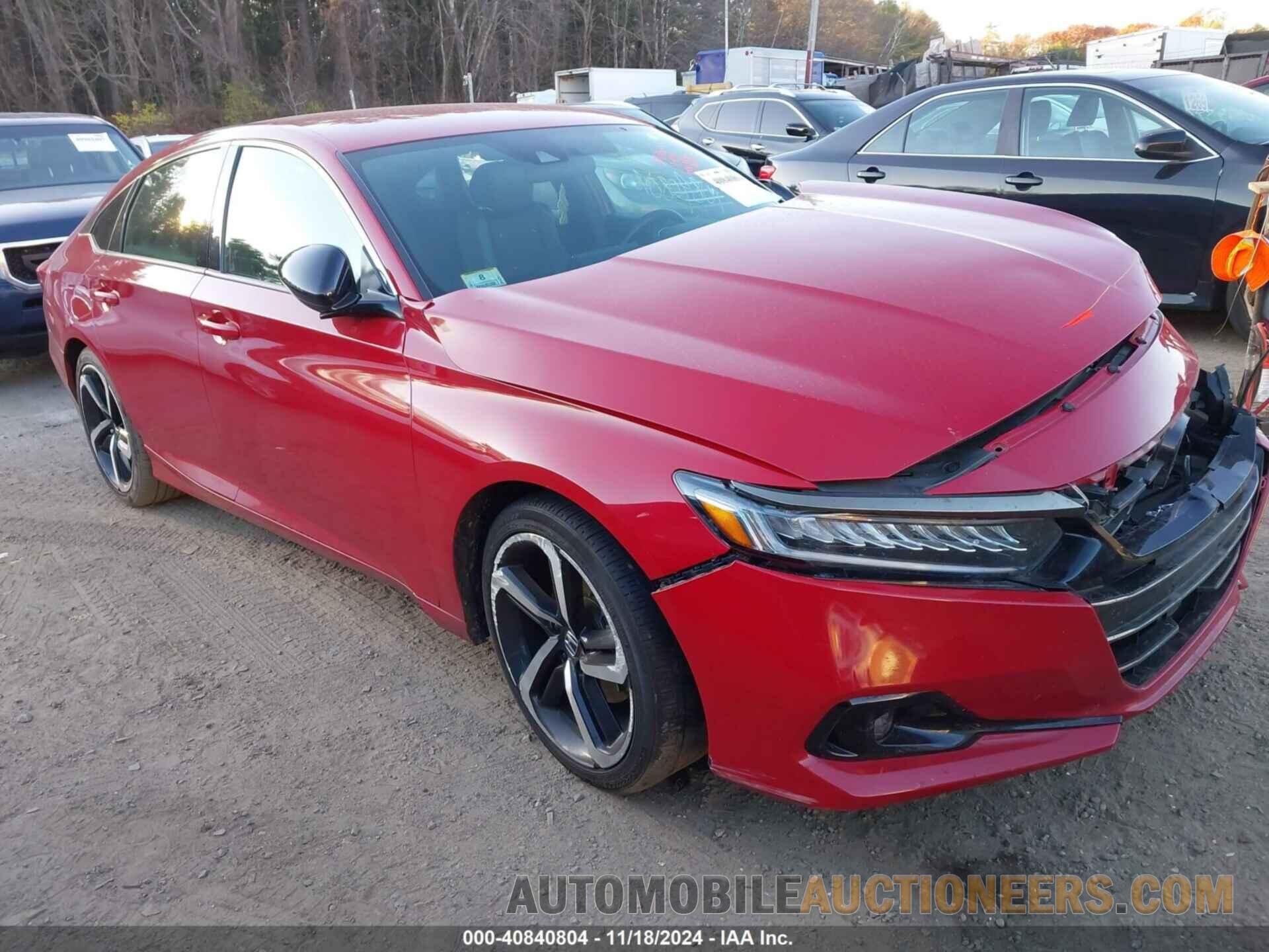 1HGCV1F39MA082091 HONDA ACCORD 2021