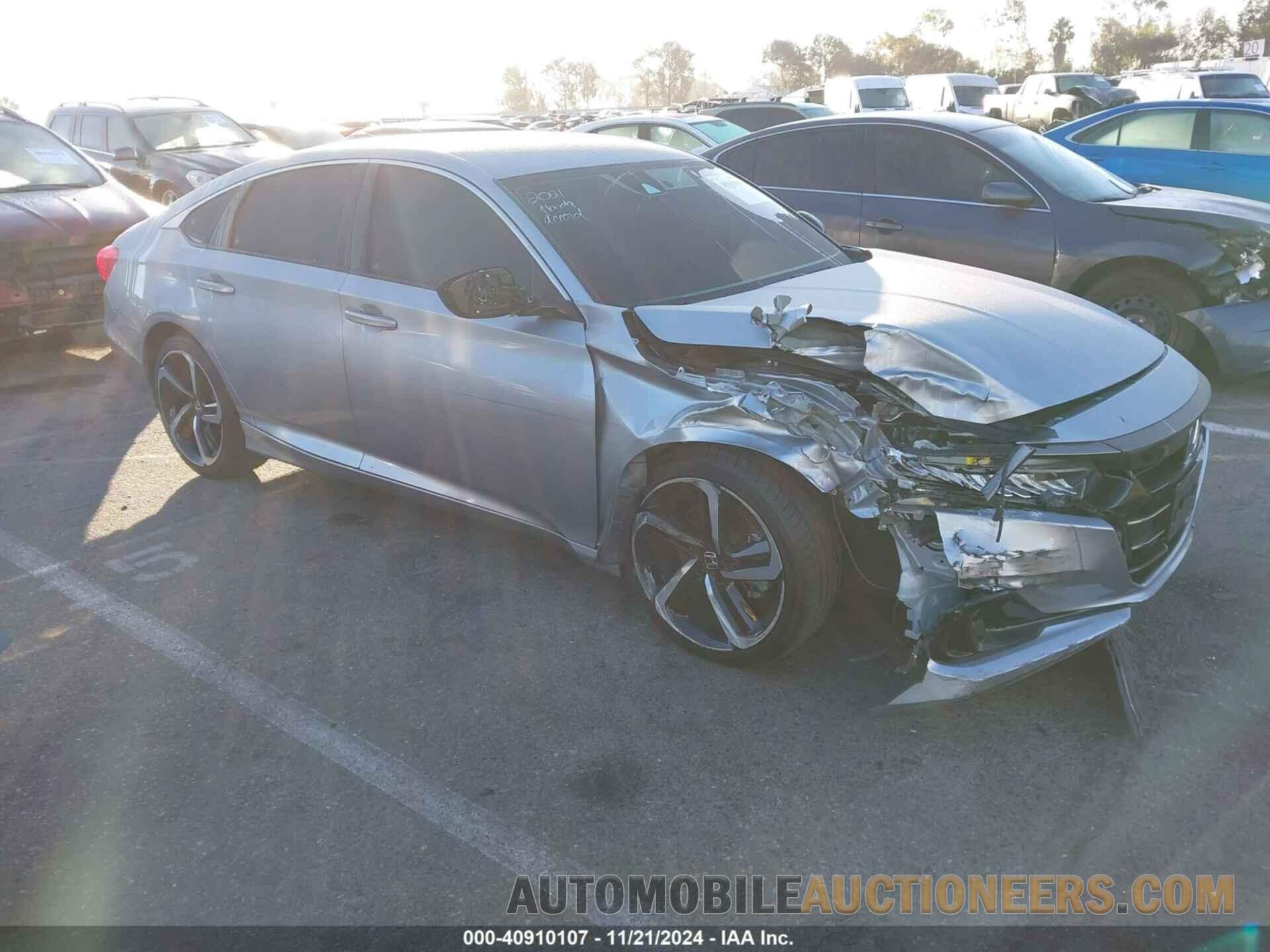 1HGCV1F39MA082916 HONDA ACCORD SEDAN 2021