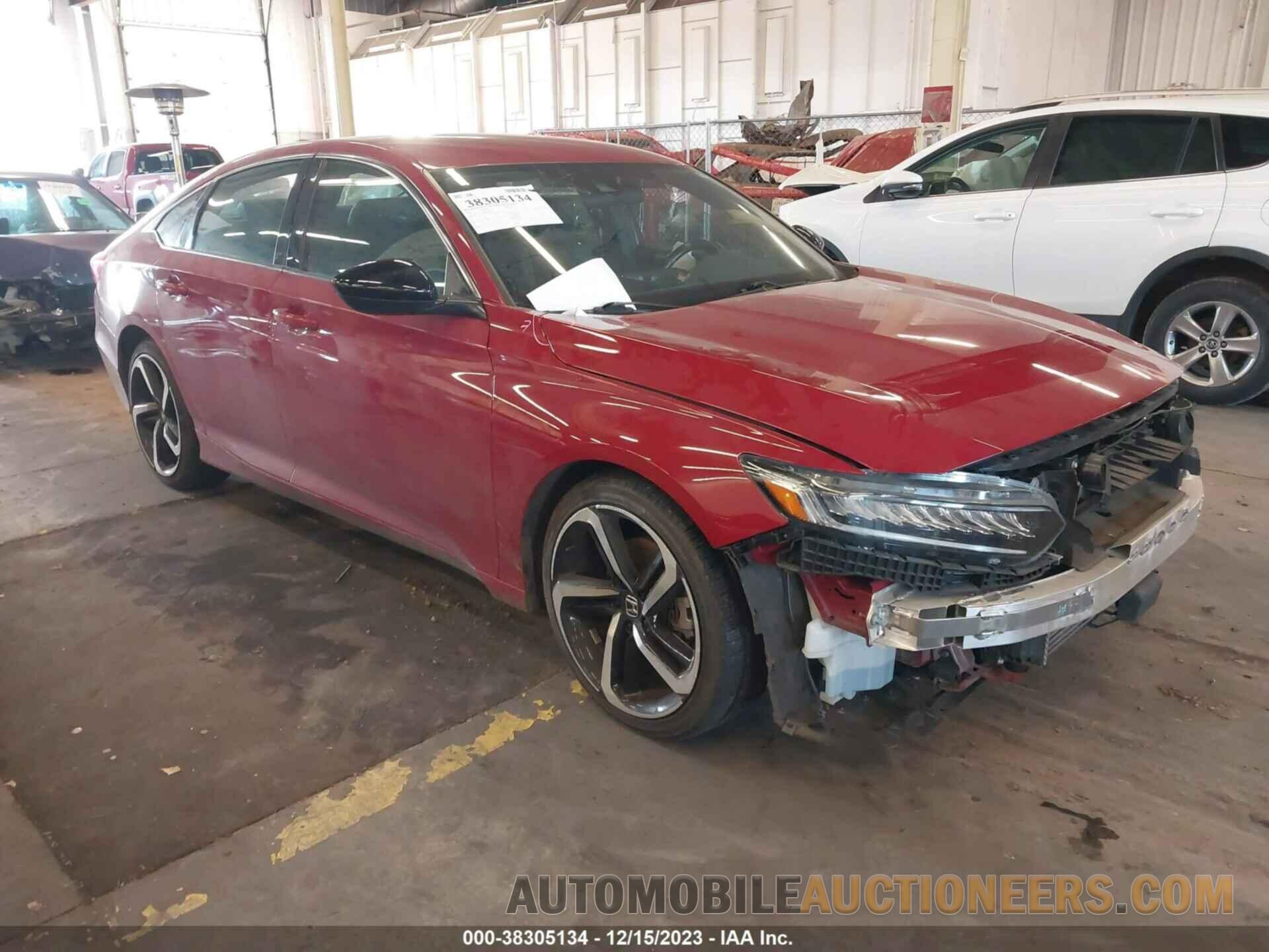 1HGCV1F39MA083614 HONDA ACCORD 2021