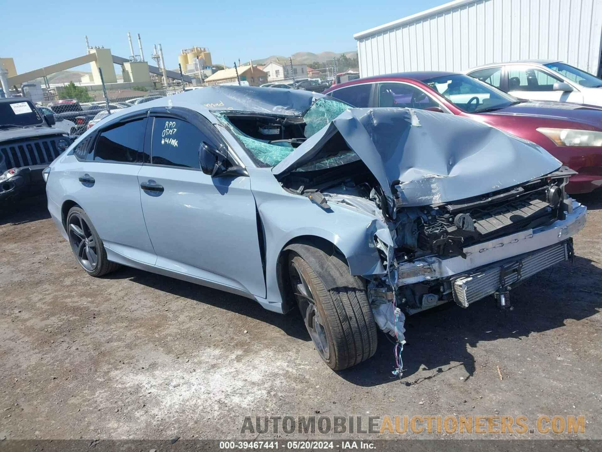 1HGCV1F39MA083855 HONDA ACCORD 2021