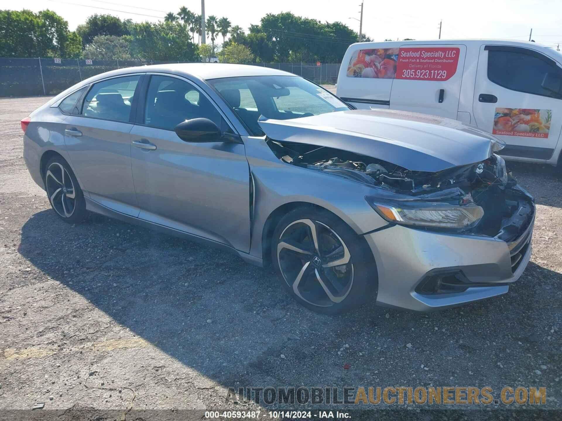 1HGCV1F39MA085606 HONDA ACCORD 2021