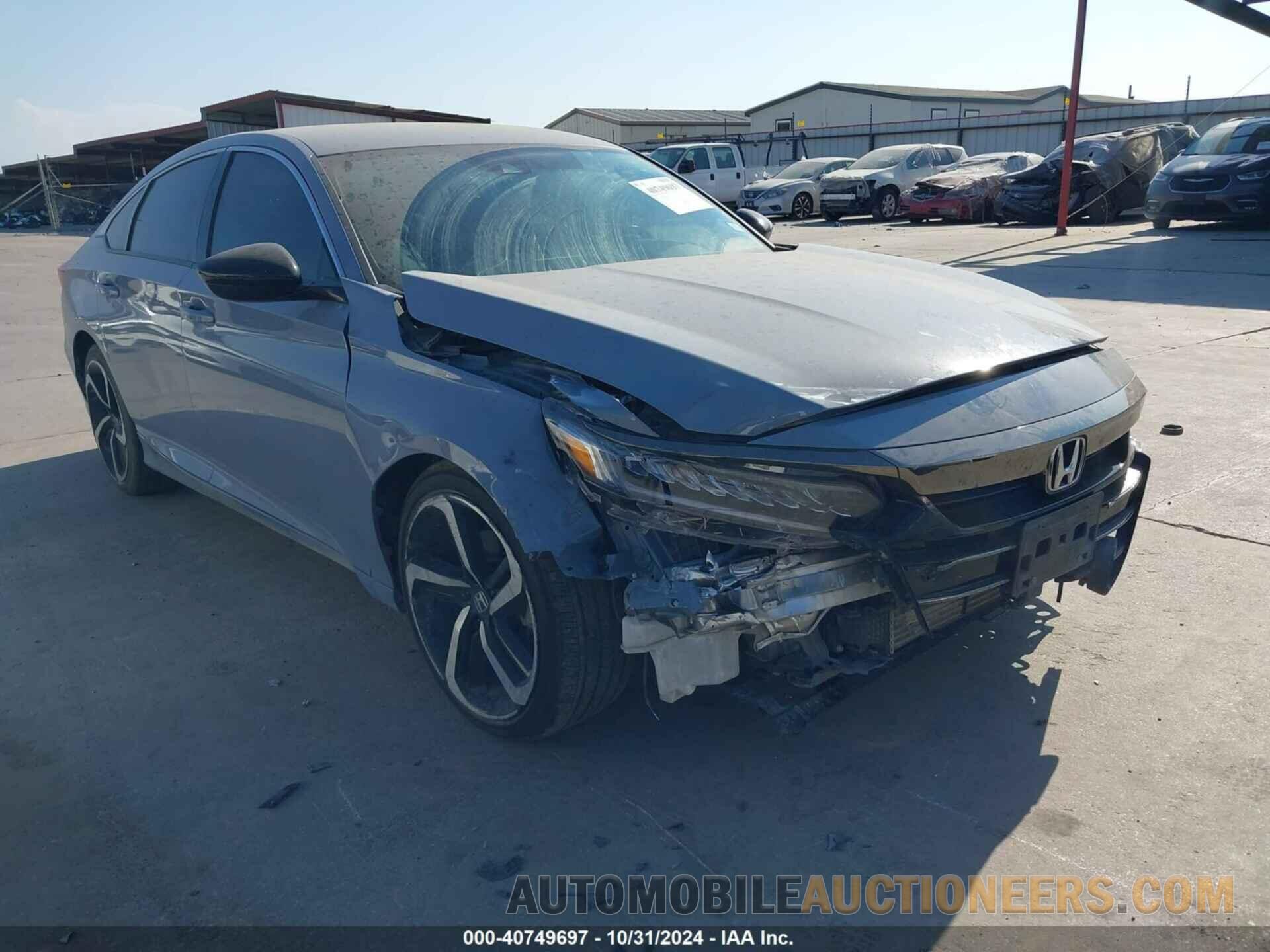 1HGCV1F39MA093690 HONDA ACCORD 2021