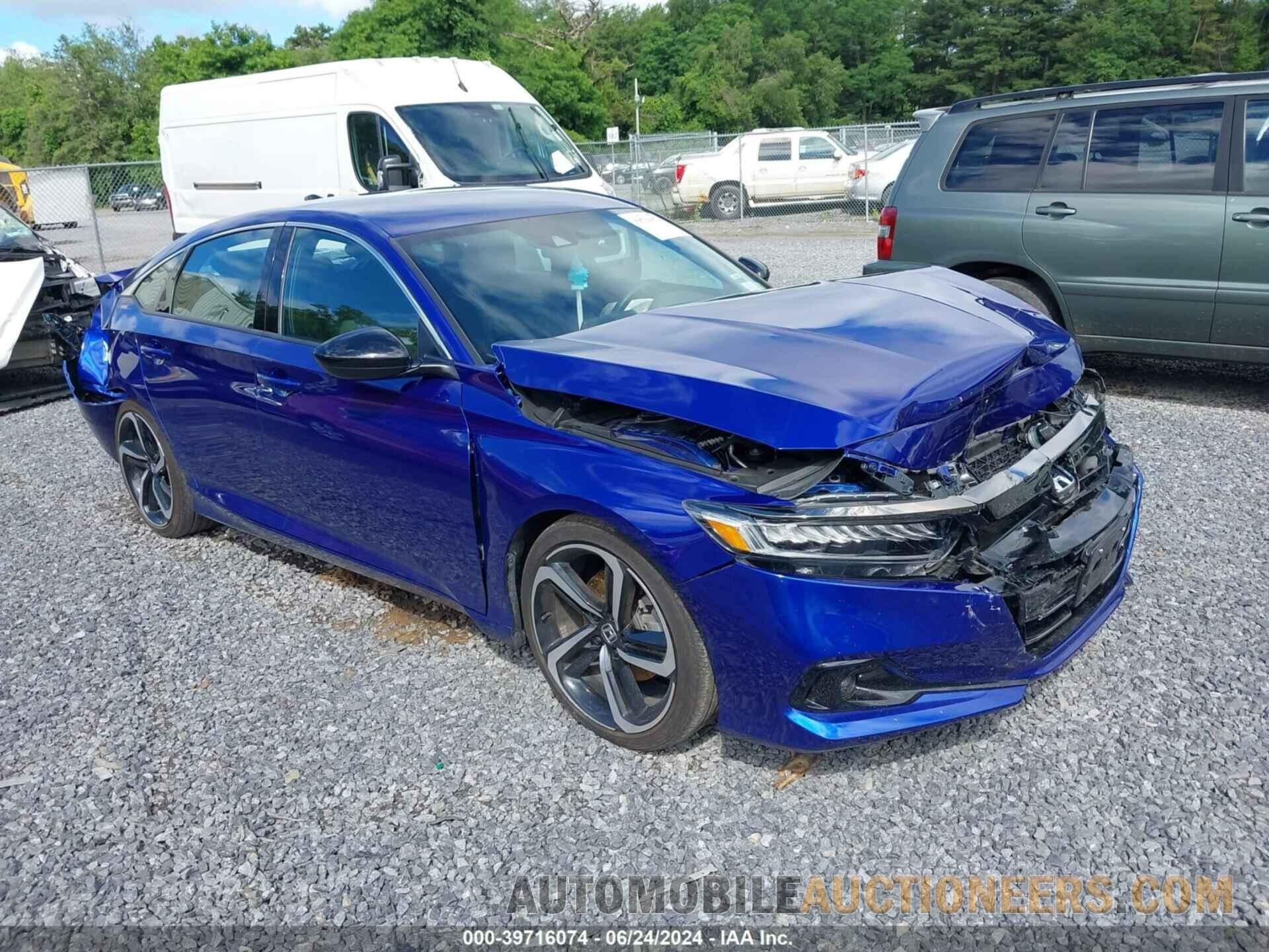 1HGCV1F39MA098274 HONDA ACCORD 2021