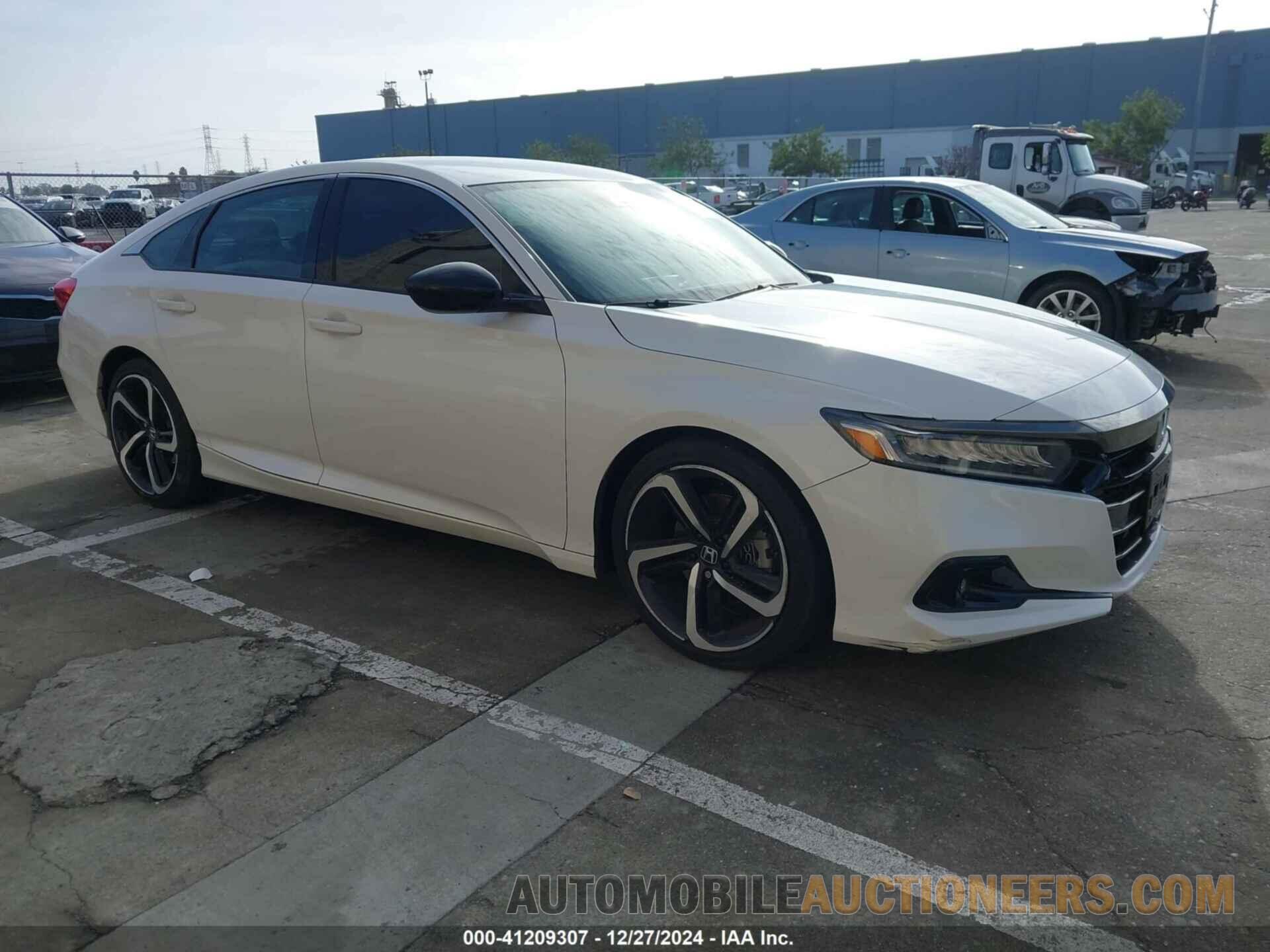 1HGCV1F39MA098548 HONDA ACCORD 2021