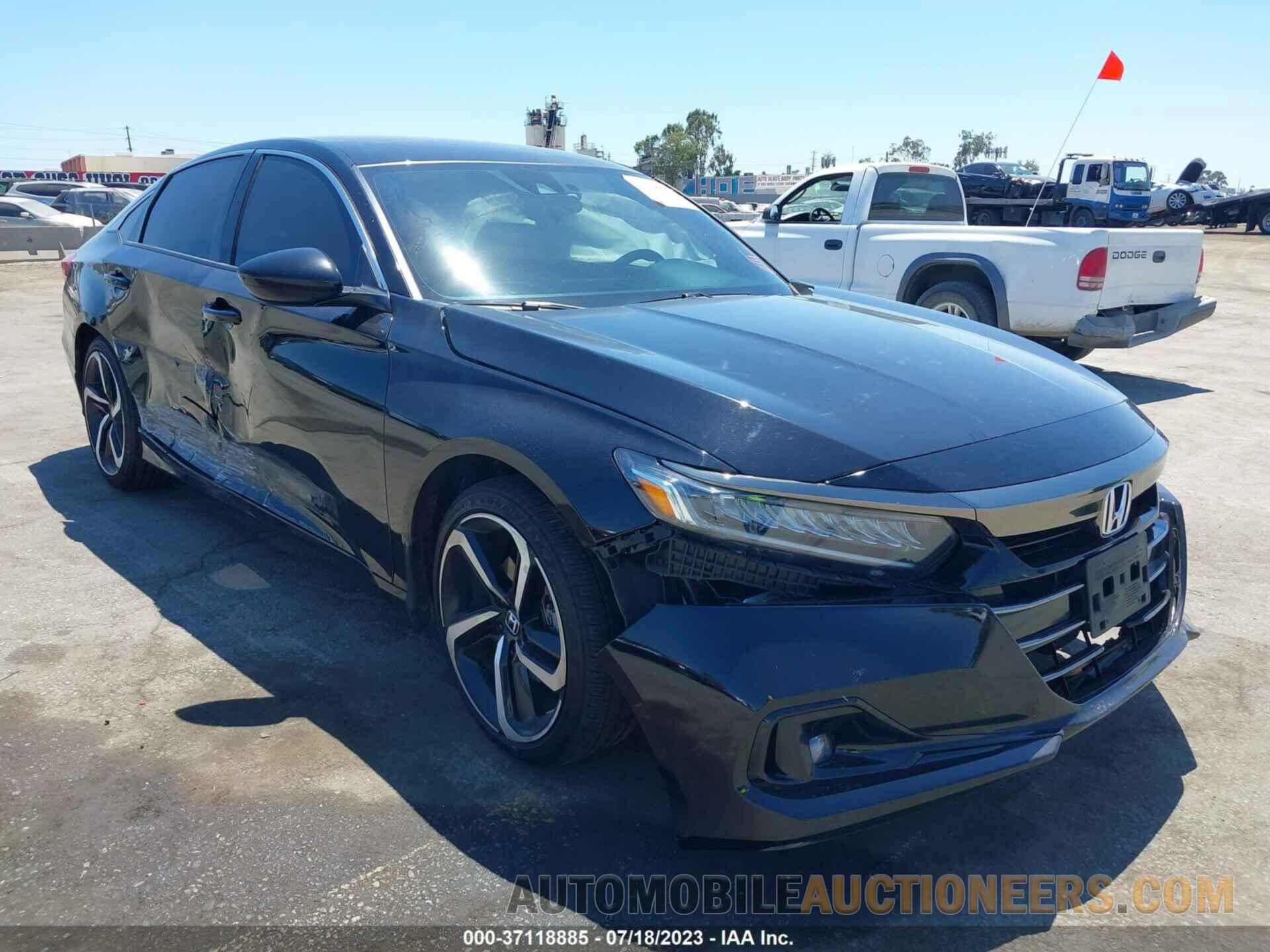 1HGCV1F39MA099103 HONDA ACCORD SEDAN 2021