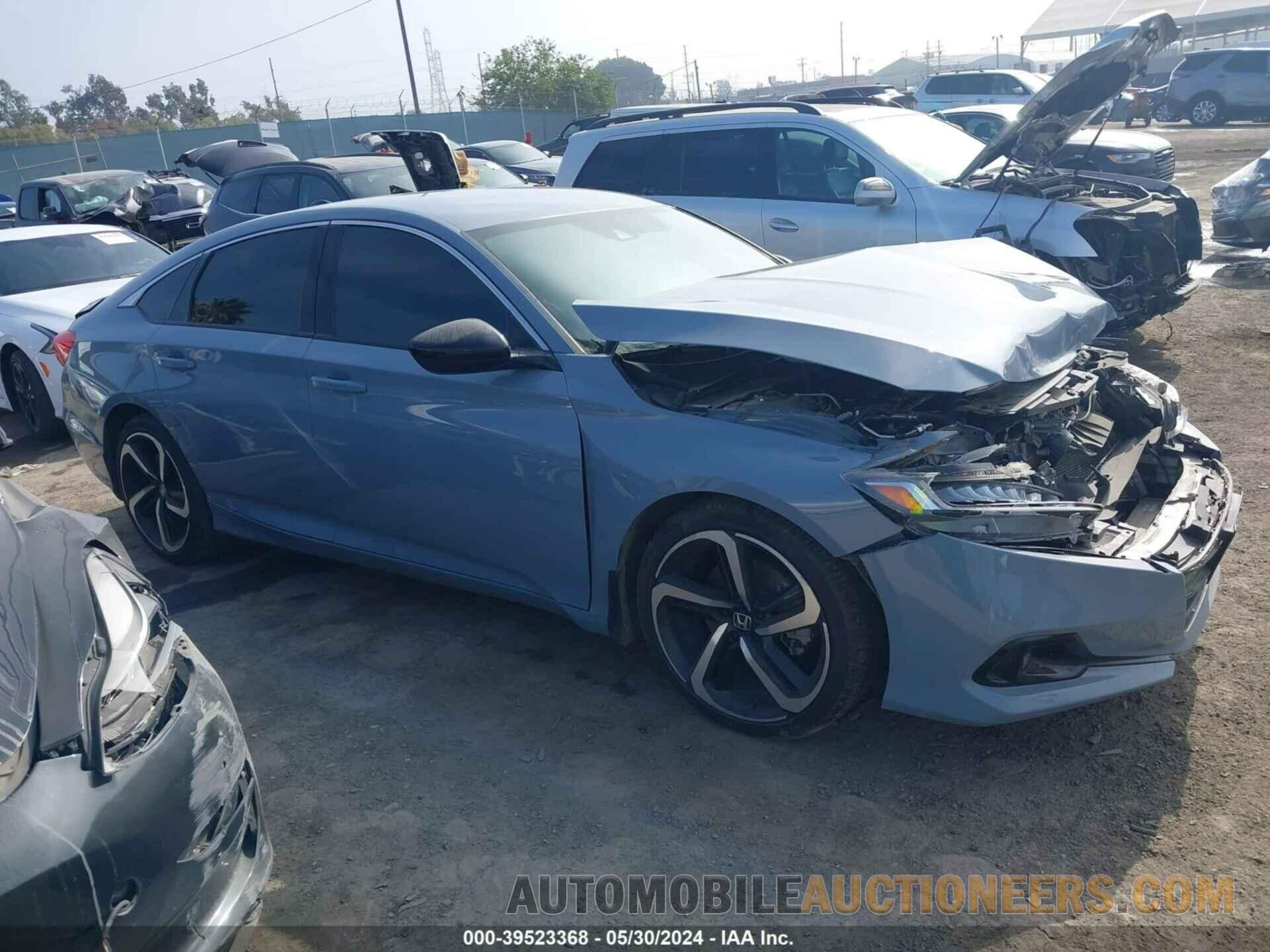 1HGCV1F39MA099862 HONDA ACCORD 2021