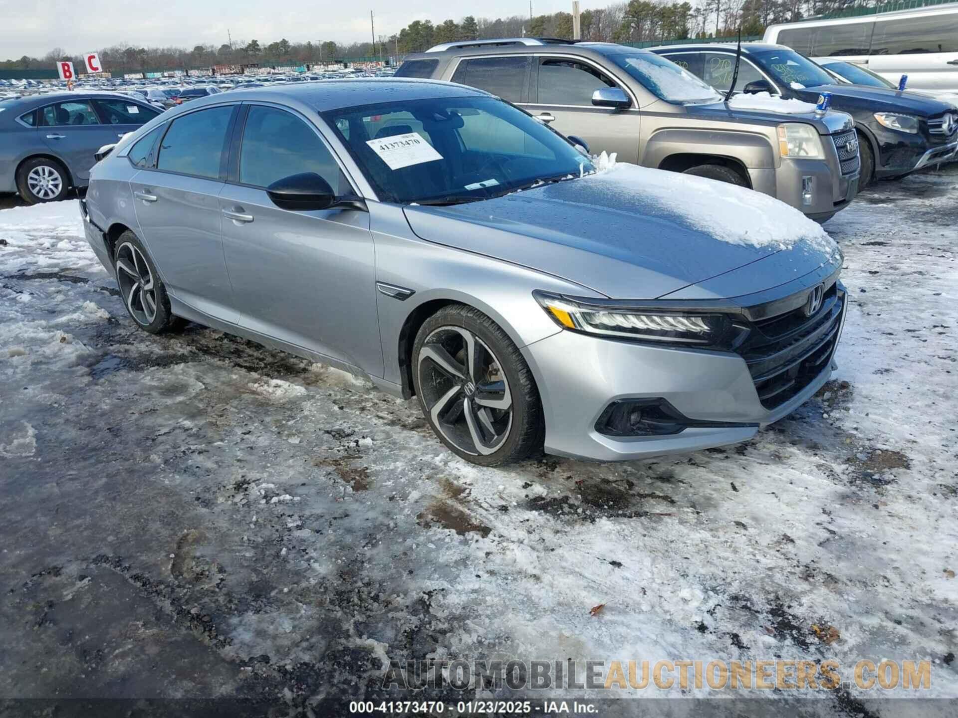 1HGCV1F39MA100623 HONDA ACCORD 2021