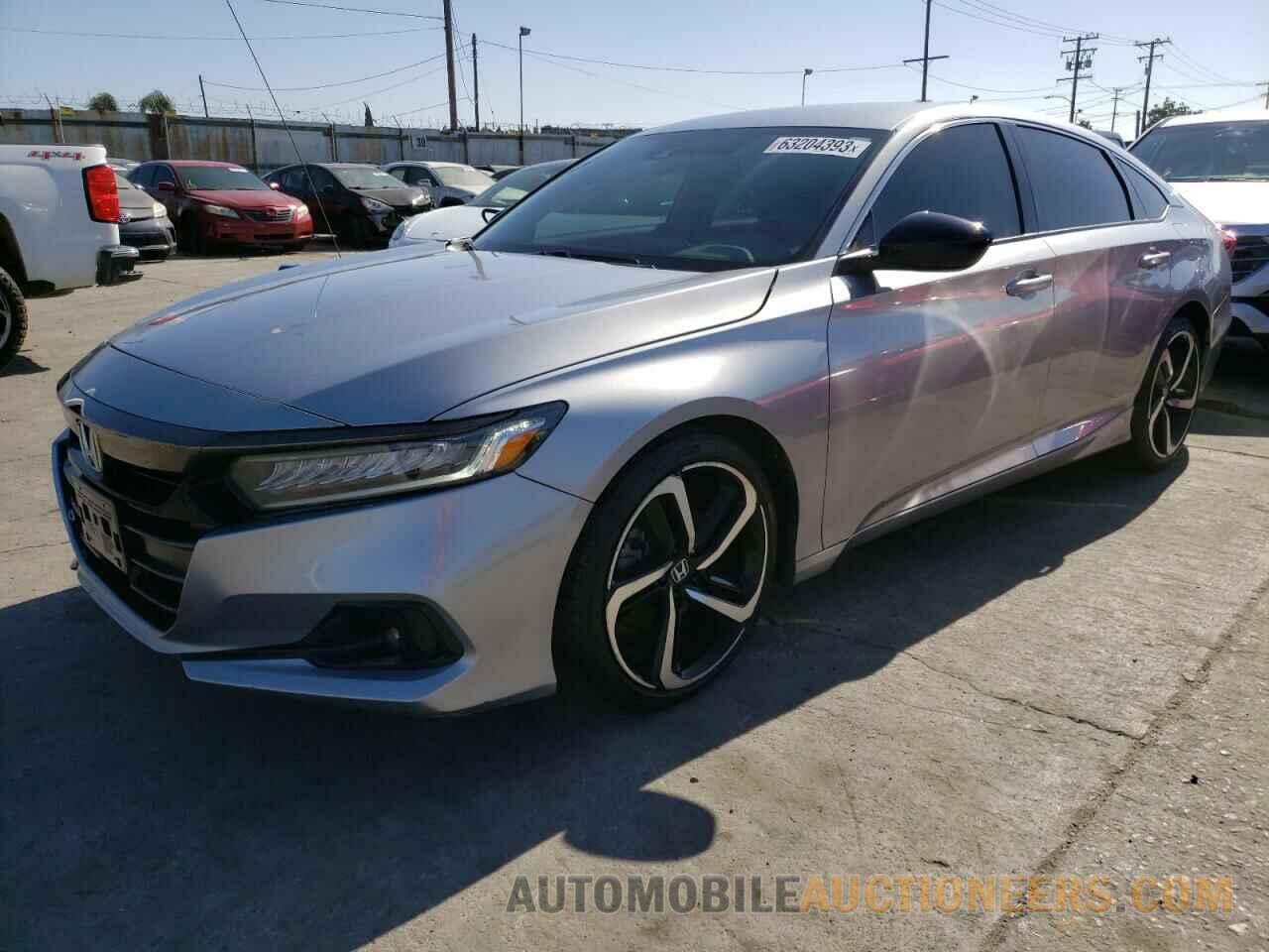 1HGCV1F39MA103506 HONDA ACCORD 2021