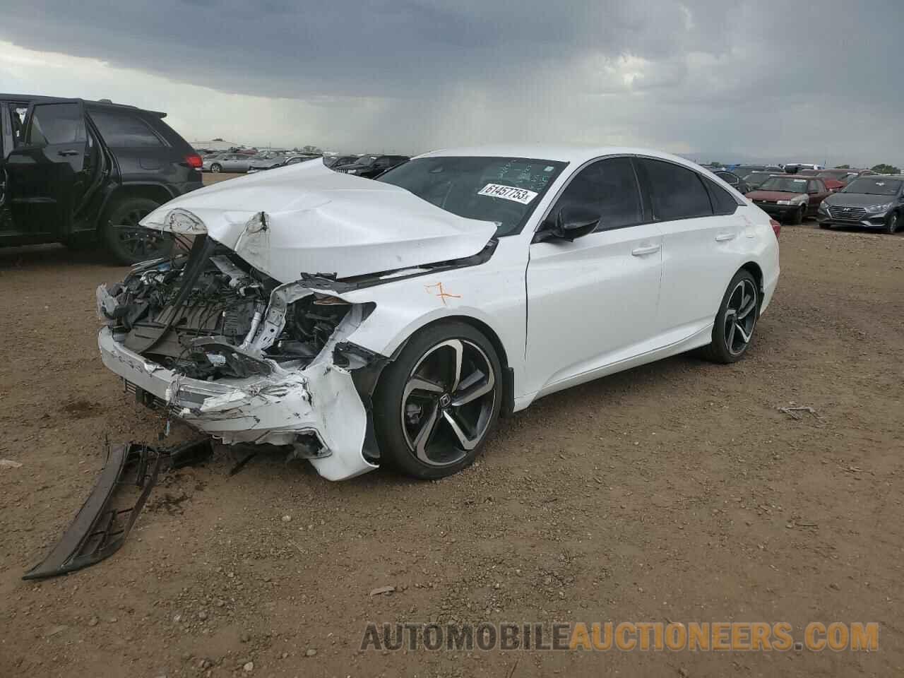 1HGCV1F39MA104736 HONDA ACCORD 2021