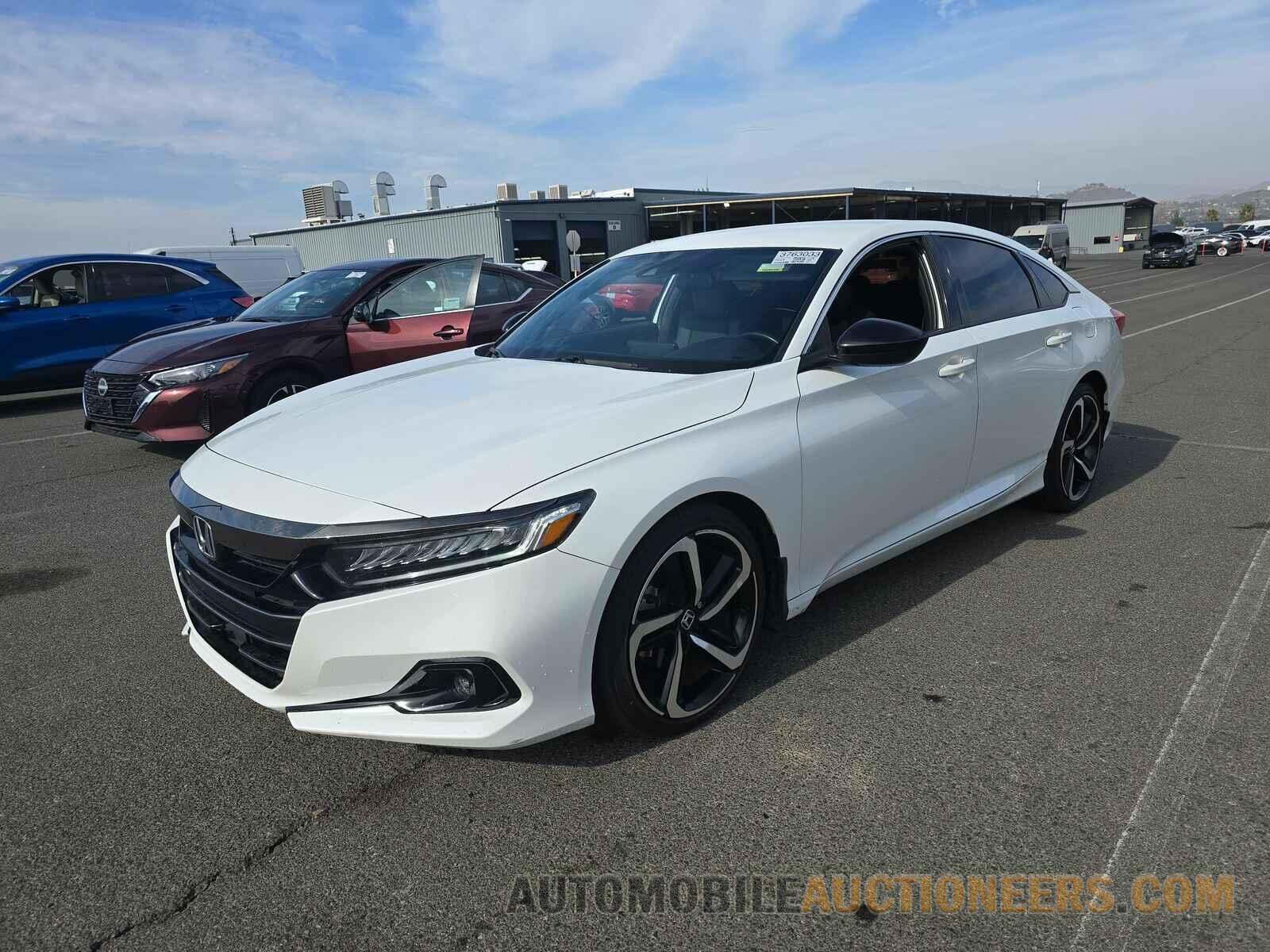 1HGCV1F39MA105076 Honda Accord Sedan 2021