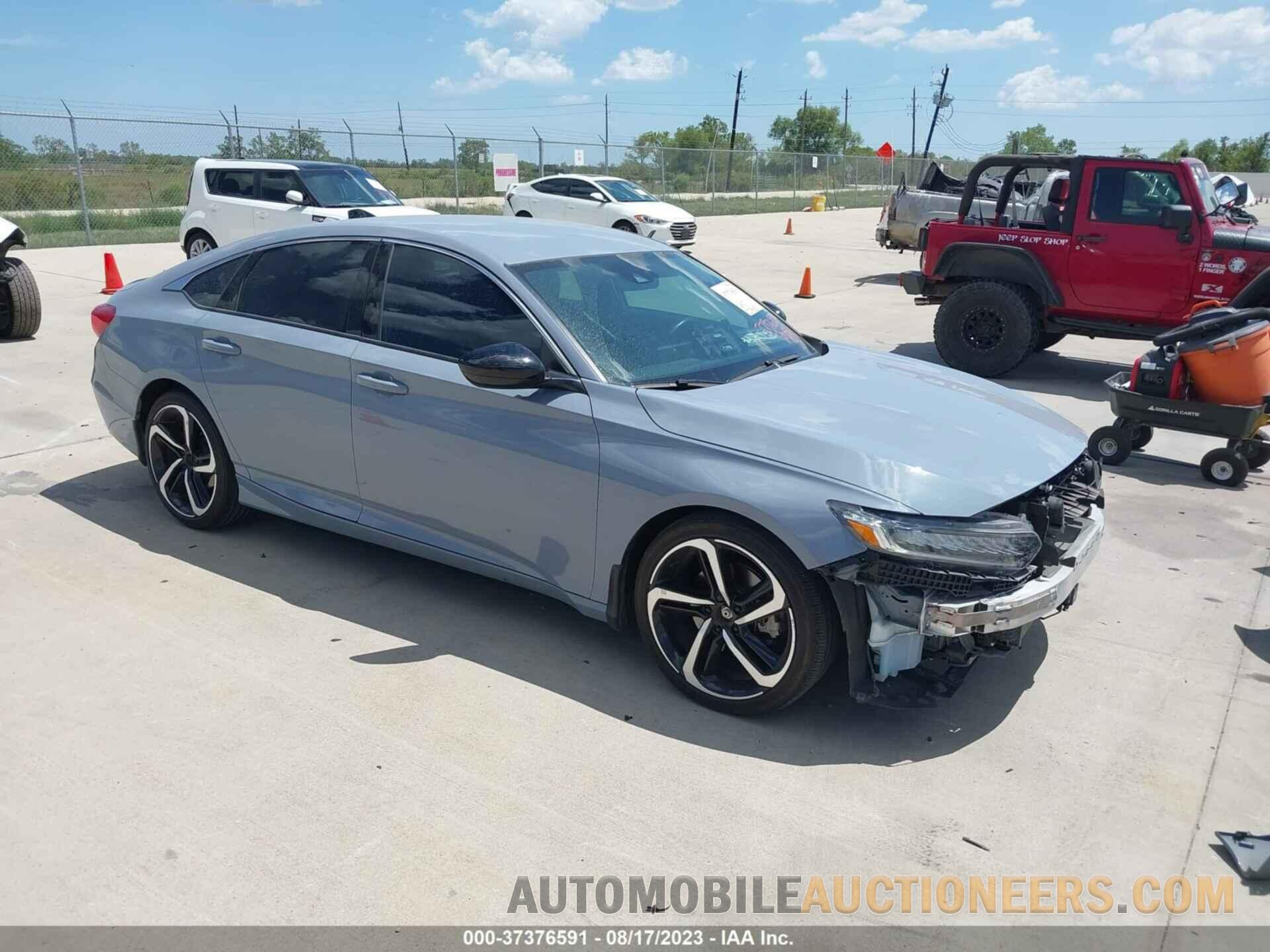 1HGCV1F39MA106387 HONDA ACCORD SEDAN 2021