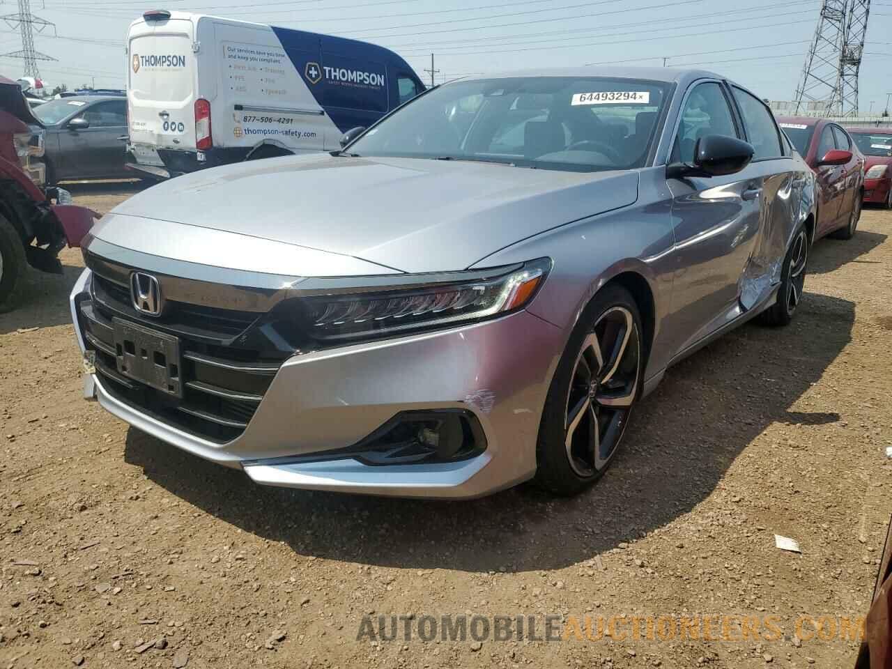 1HGCV1F39MA106549 HONDA ACCORD 2021