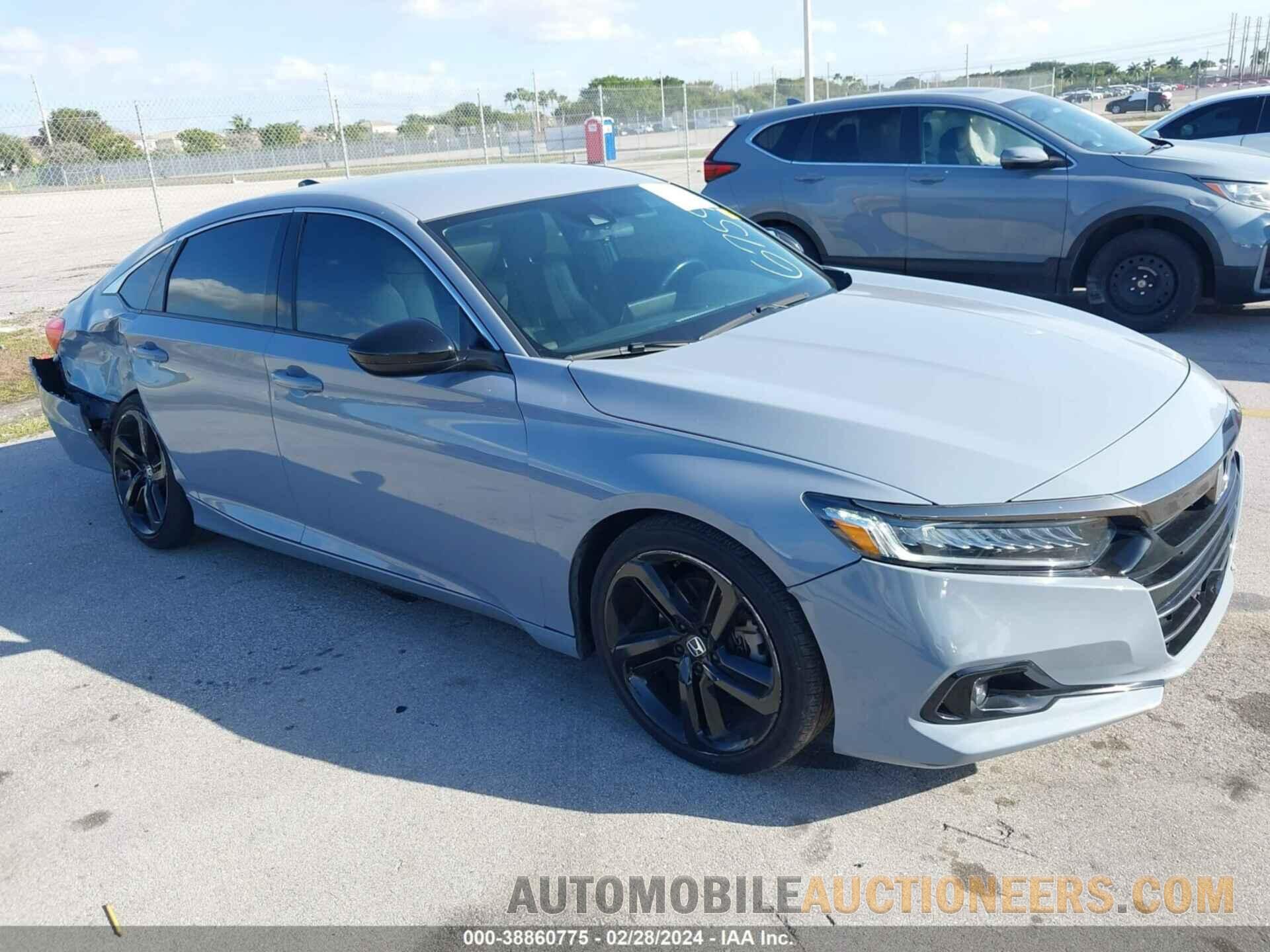 1HGCV1F39MA106759 HONDA ACCORD 2021